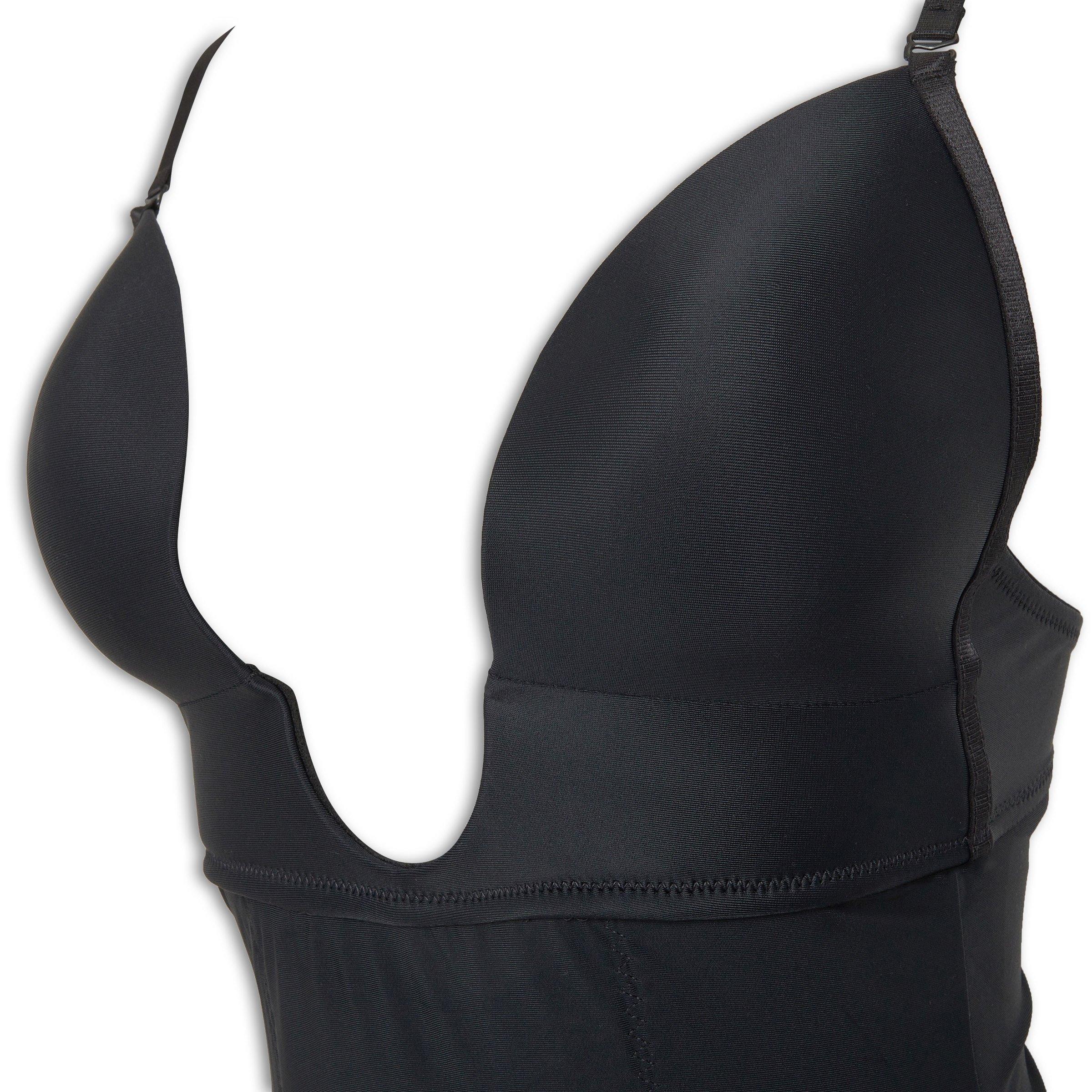 Black Sculpting Bodysuit Shaper (3227134) | Curvy Betty