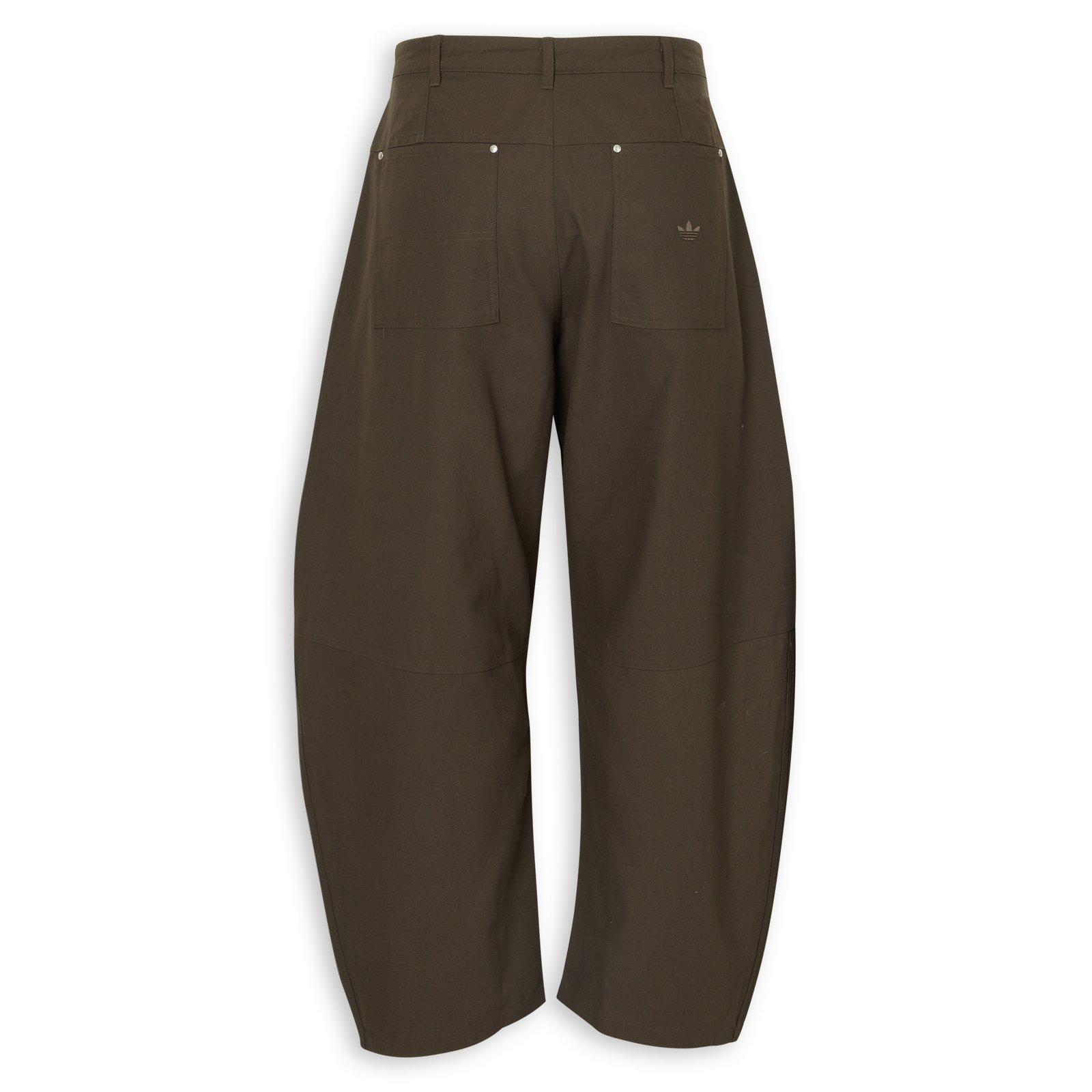 Brown Canvas Cargo Workpant Trousers (3227293) | Adidas
