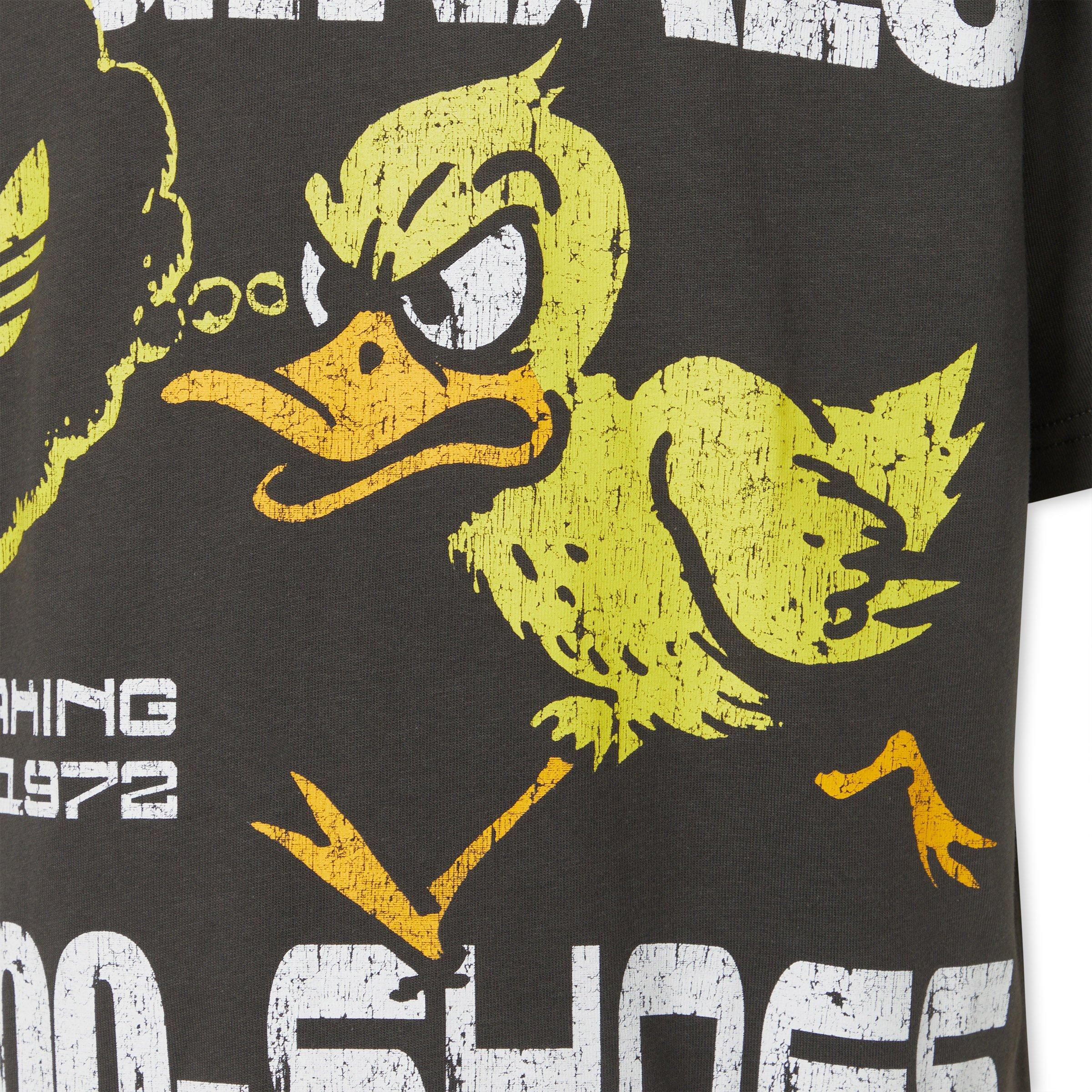 Black Originals Duck Graphic T-Shirt (3227295) | Adidas