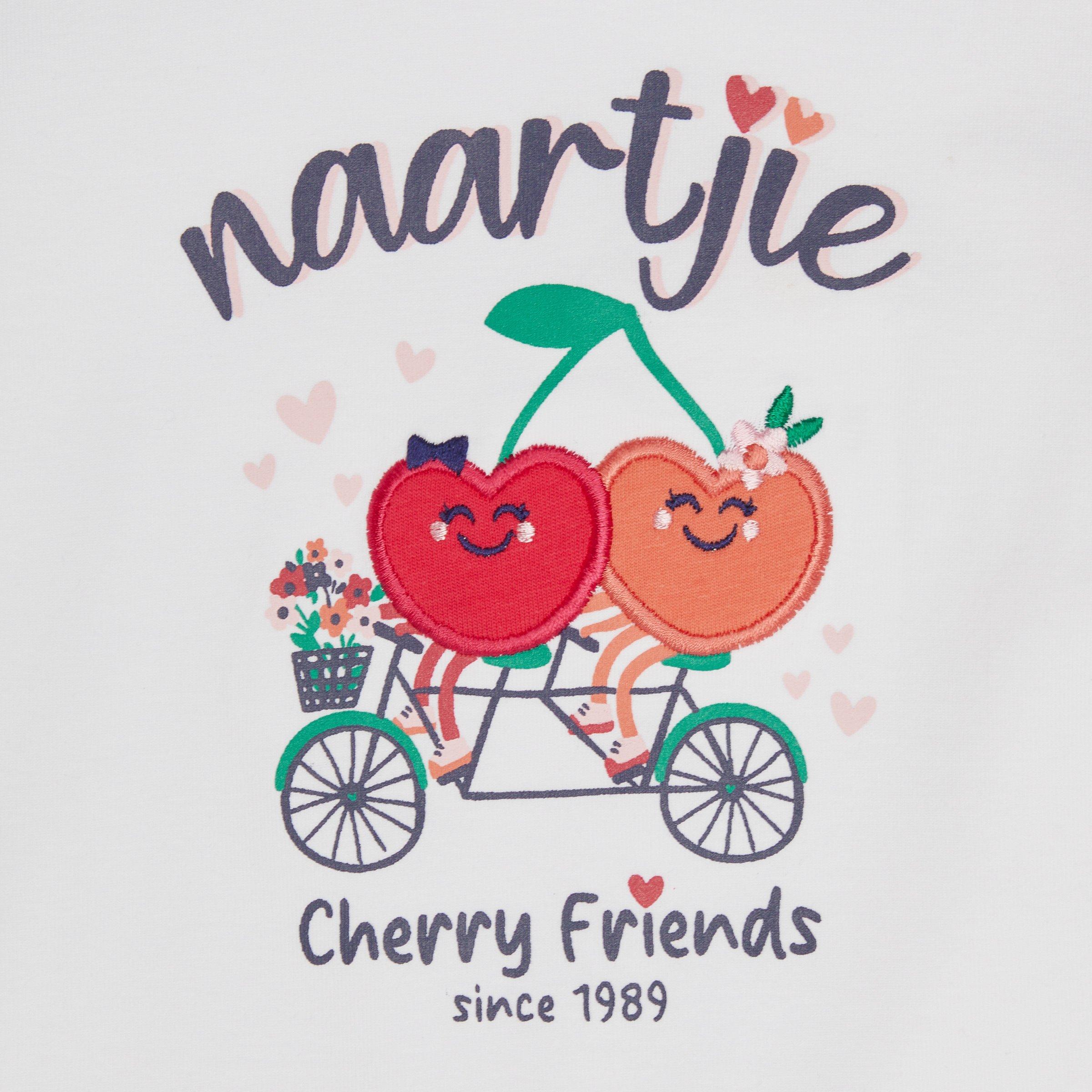 Baby Girls White T-shirt (3227433) | Naartjie