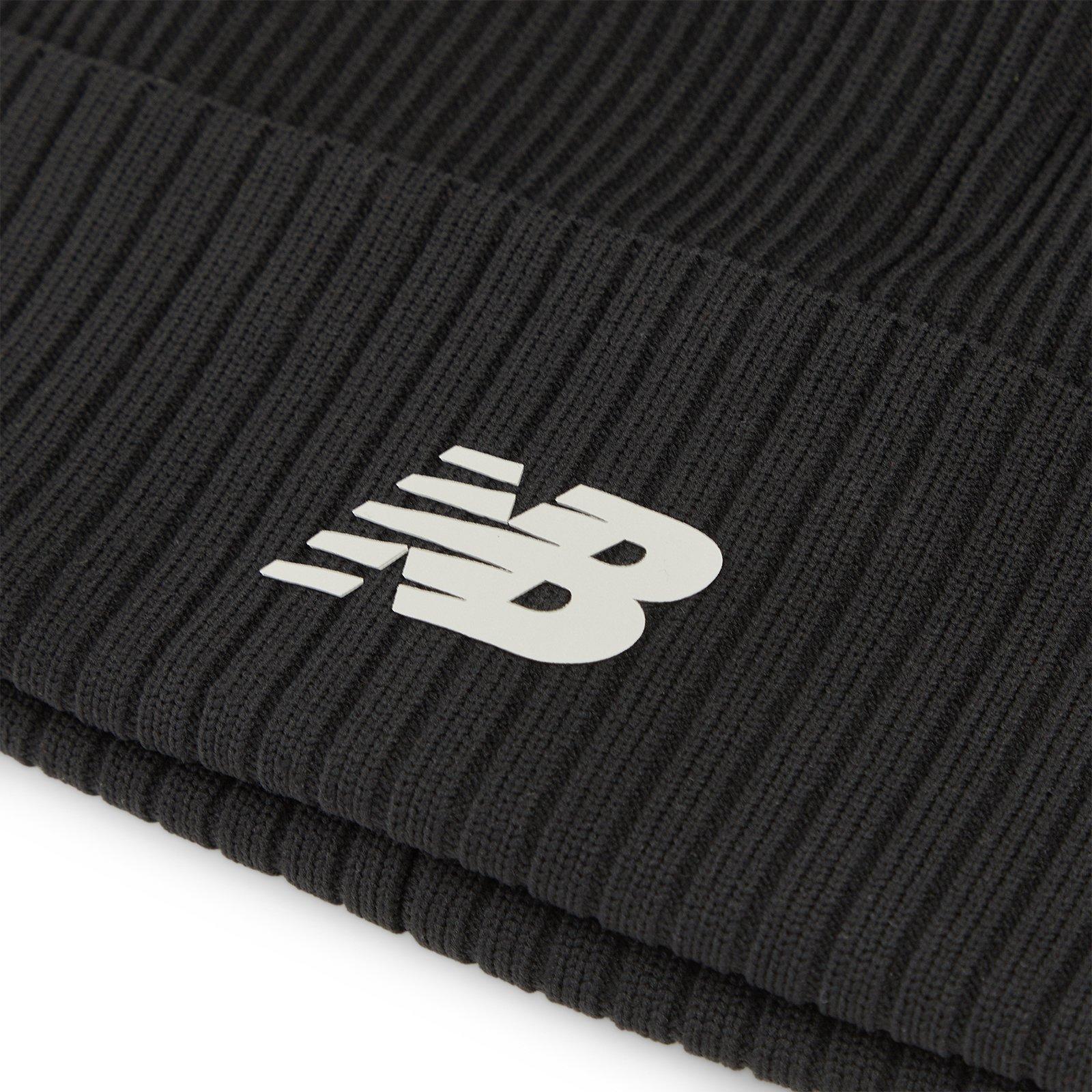 Black 47' Run Beanie (3227535) | New Balance