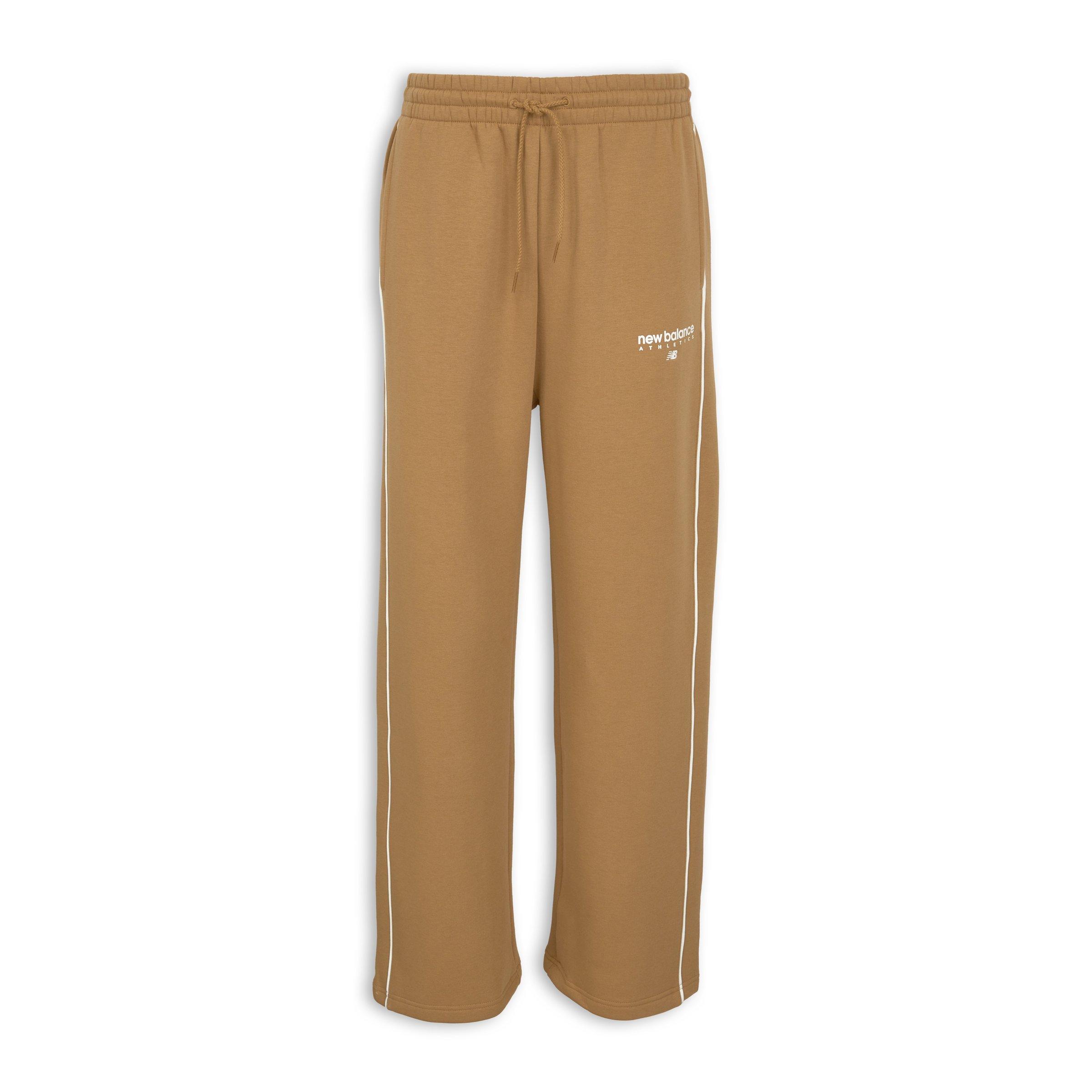 (im) perf. Drawcord Pants / Camel 新品38 Camel Graphic Fleece Pants (3227540) | New Balance