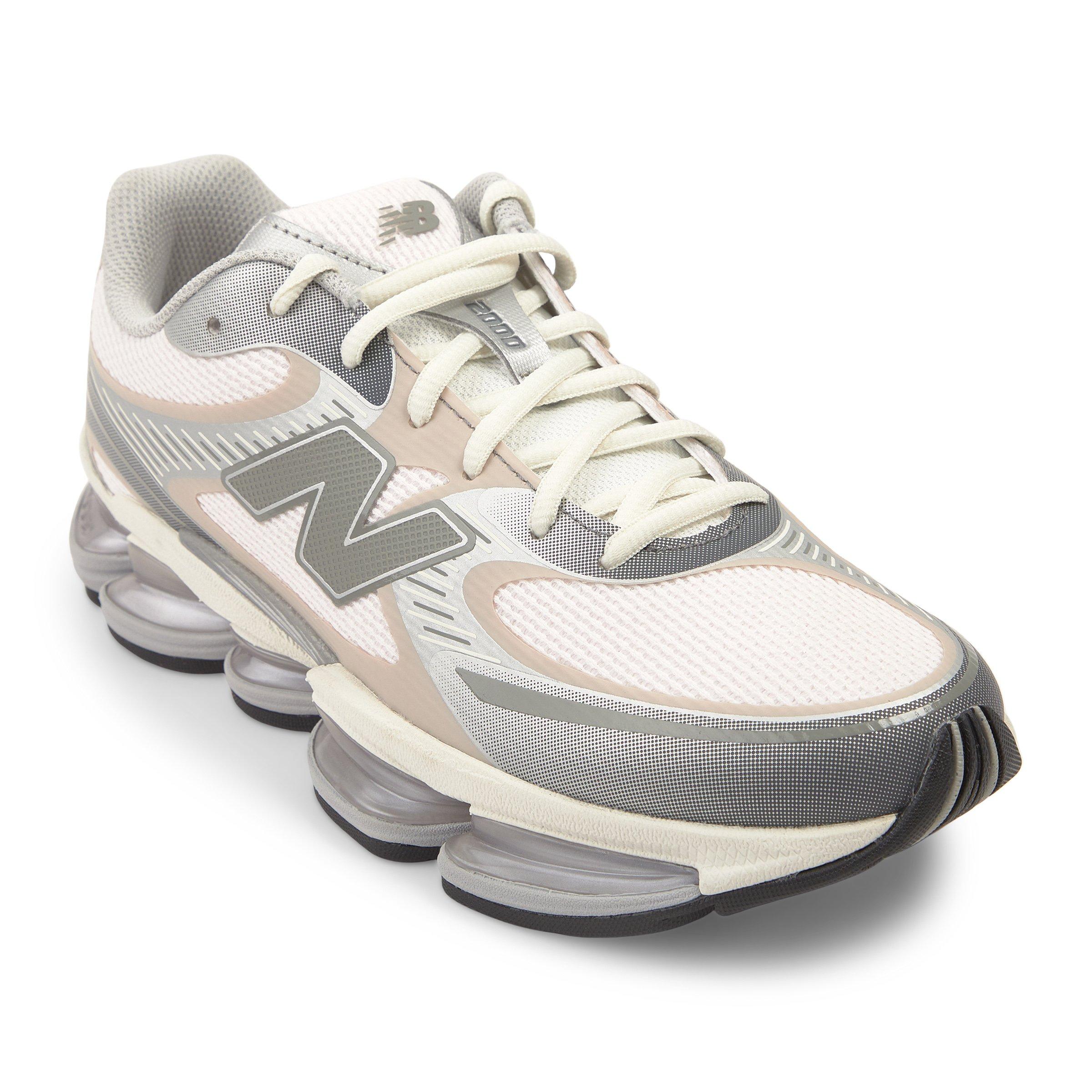 Pink and Grey ABZORB 2000 Sneakers (3227576) | New Balance