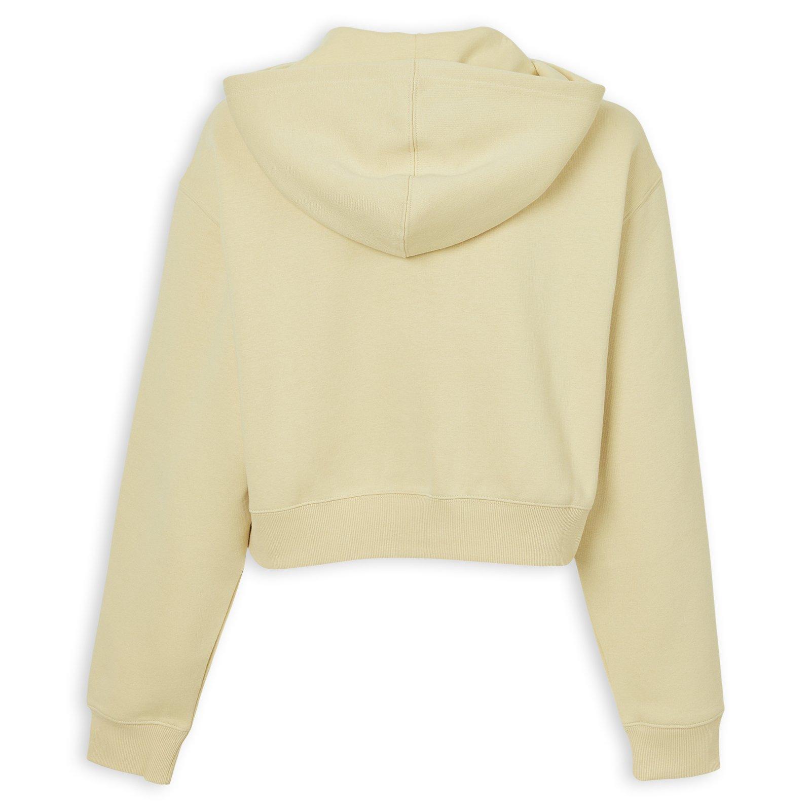 Beige Trackside Fleece Full Zip Hoodie (3227652) | New Balance