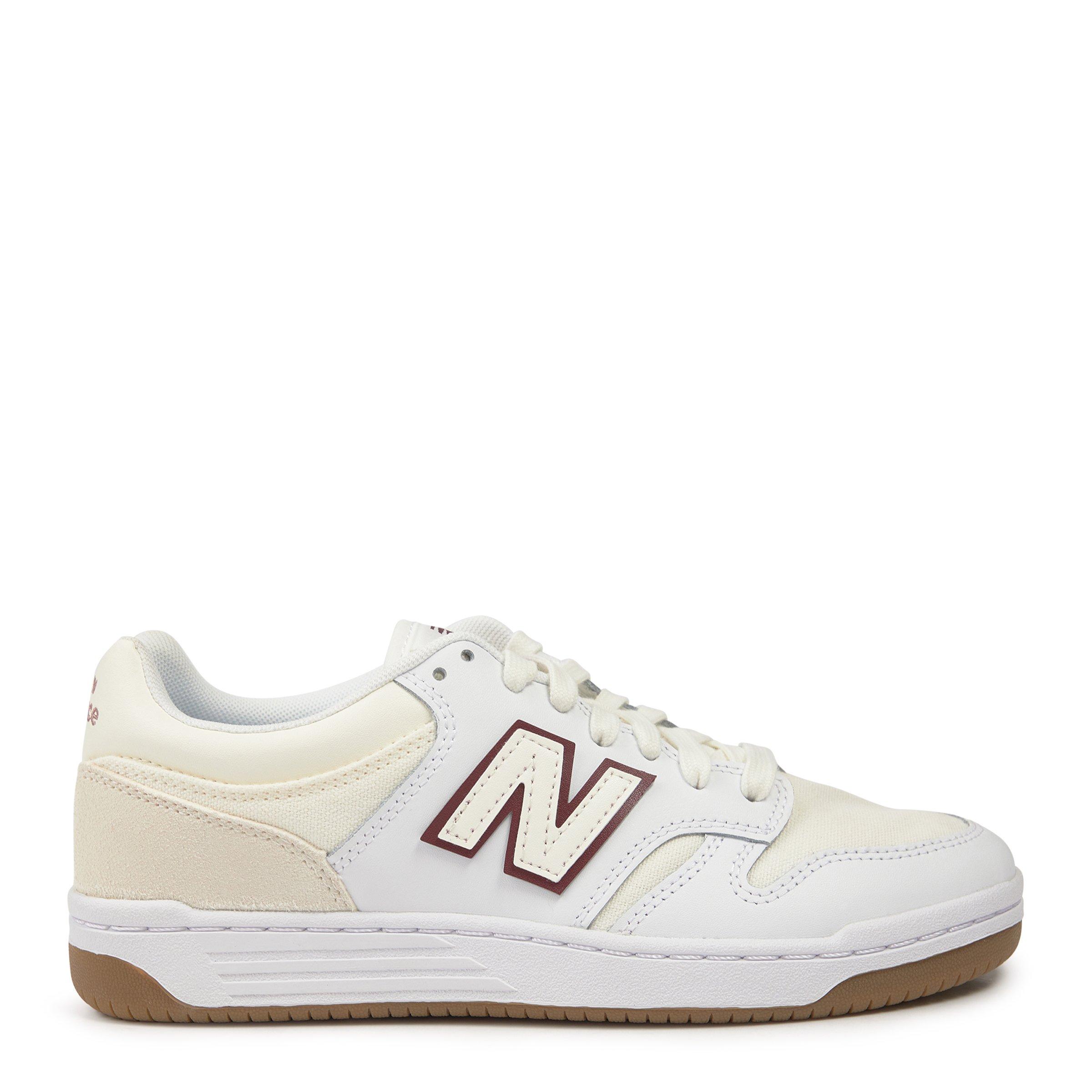 White 480P Sneakers (3227659) | New Balance
