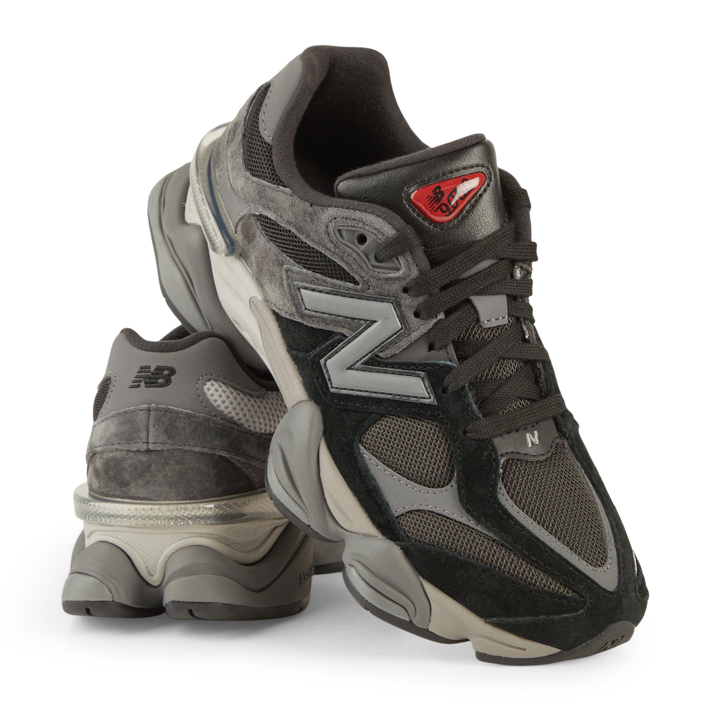 SA  Black 9060 Sneakers (3227672) | New Balance
