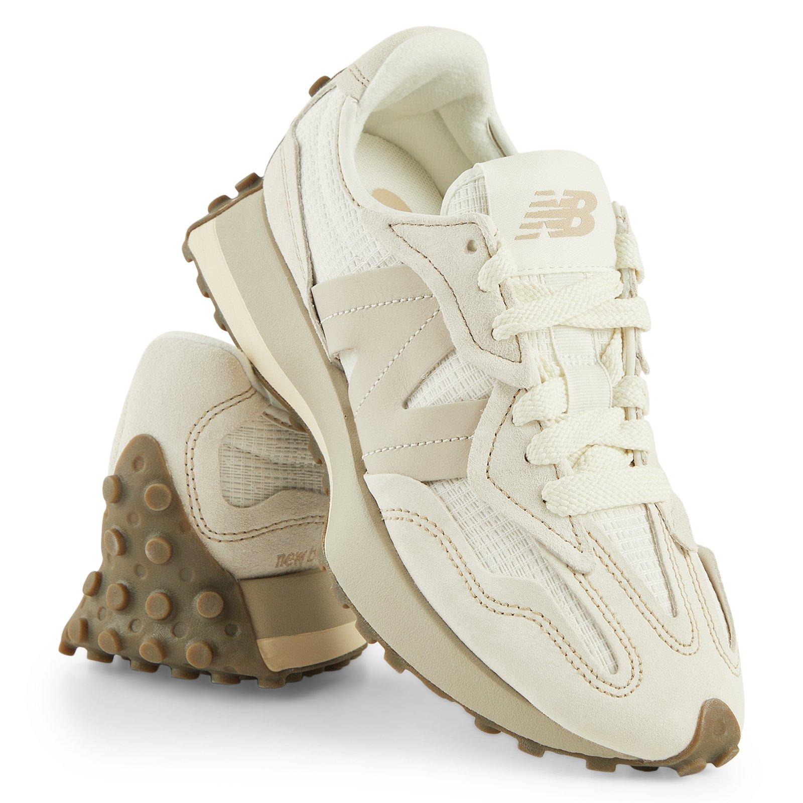 yu＊M White 327 Sneakers (3227683) | New Balance