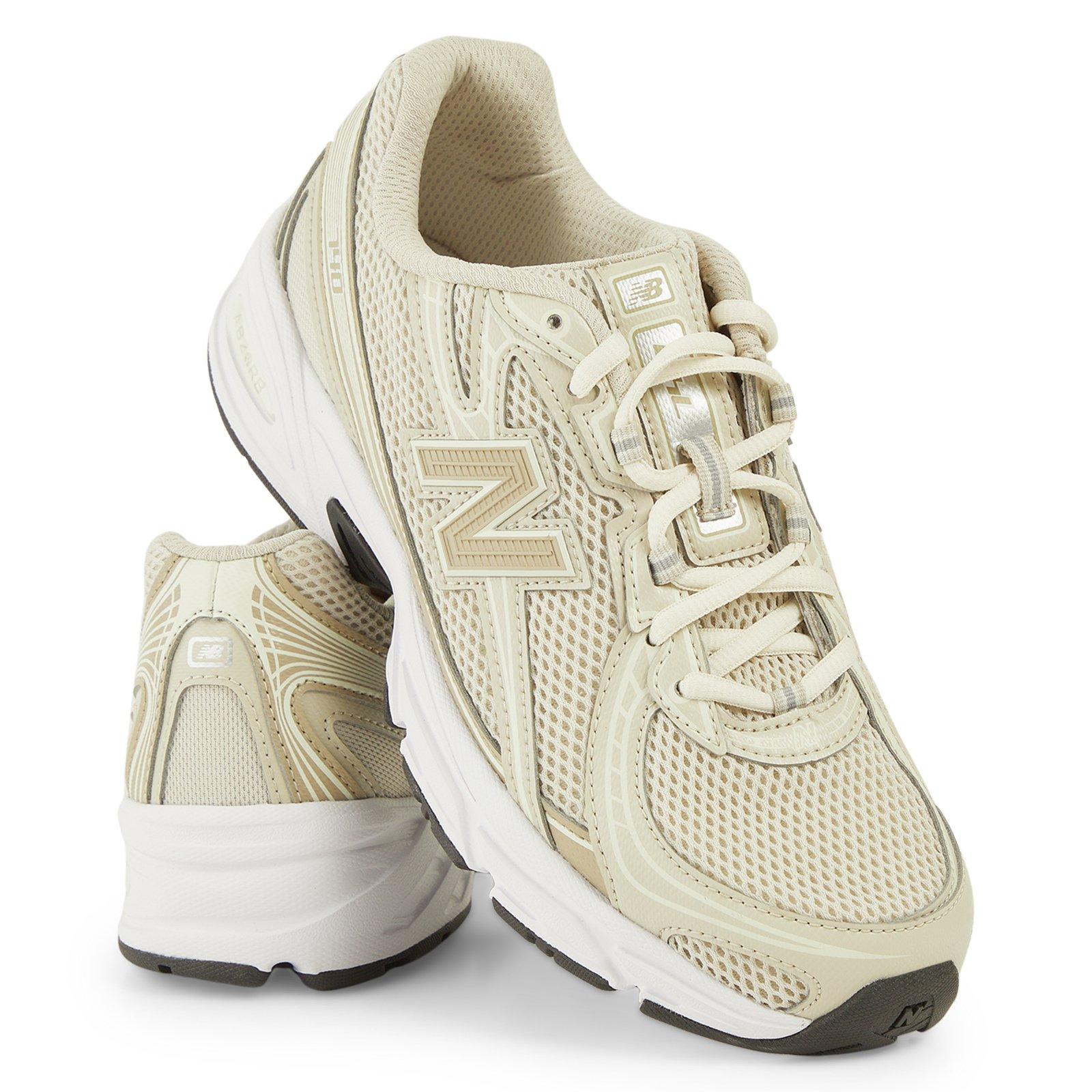 Beige 740 Lace Sneakers (3227690) | New Balance