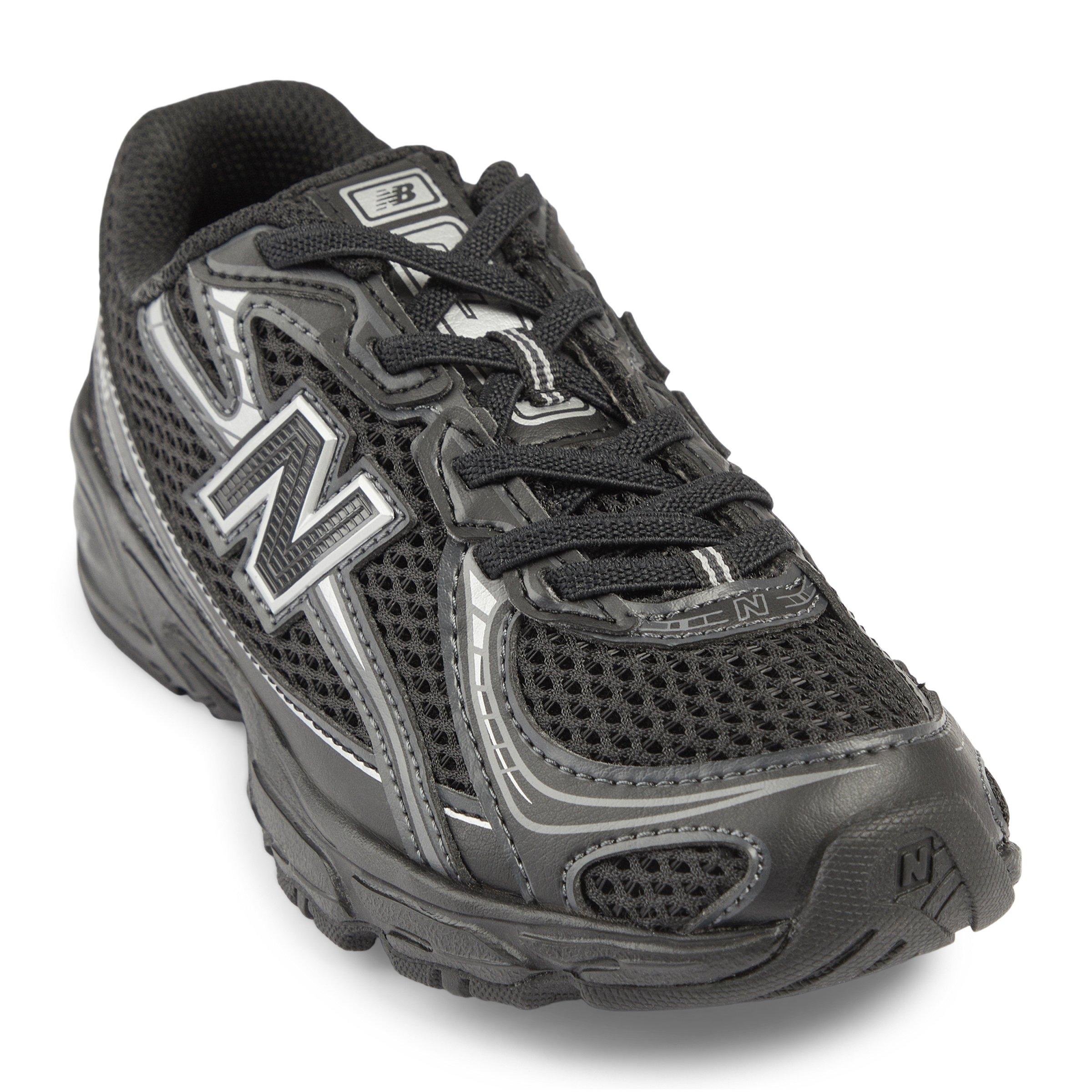 Black 740 Bungee Lace Sneakers (3227720) | New Balance Kids