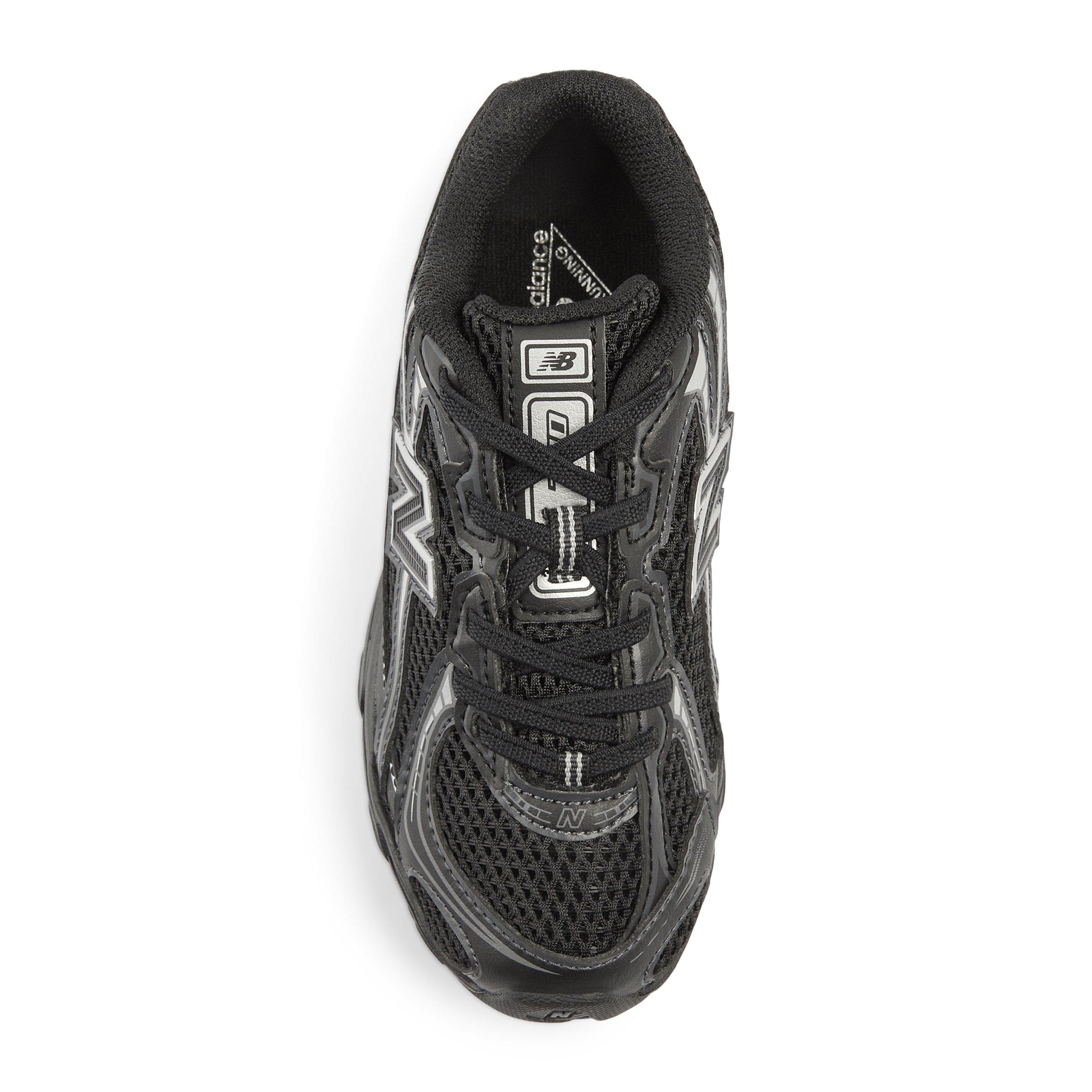 E-RUNs☆ブラック Black 740 Bungee Lace Sneakers (3227720) | New Balance Kids