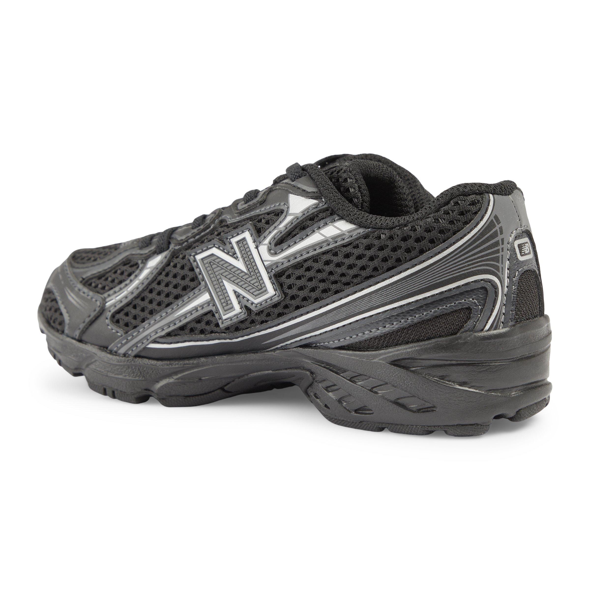 Black 740 Bungee Lace Sneakers (3227720) | New Balance Kids