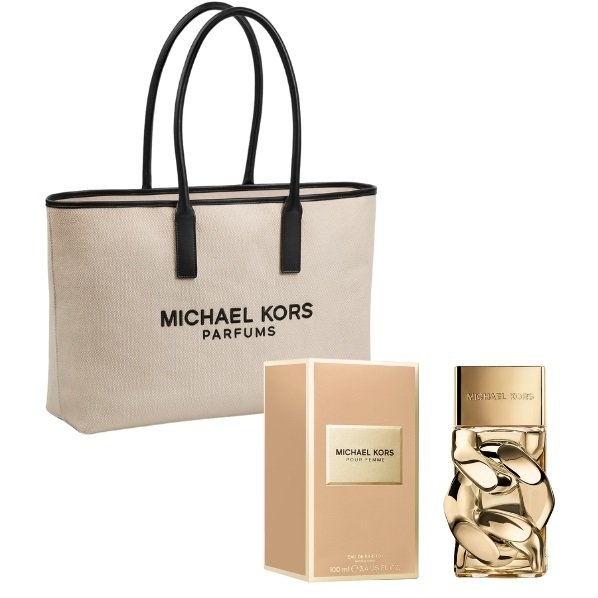 Beige Free Michael Kors Bag Michael Kors Tote Bag Perfume With - Main Image