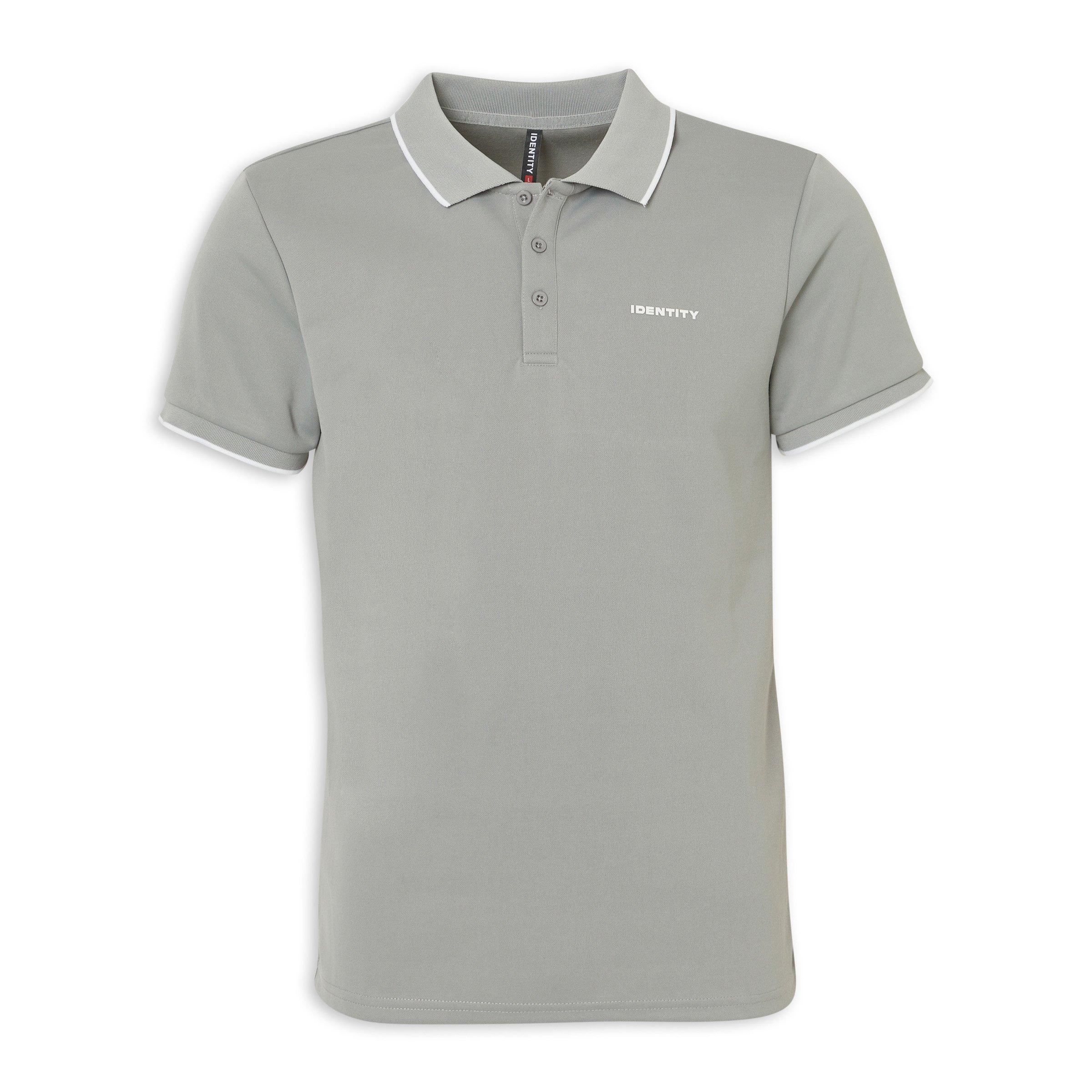 Grey Golfer Shirt (3227991) | Identity