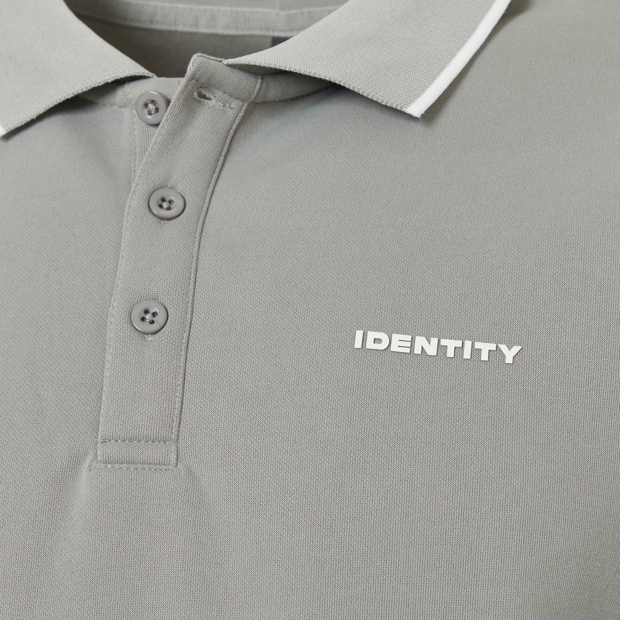 Grey Golfer Shirt (3227991) | Identity