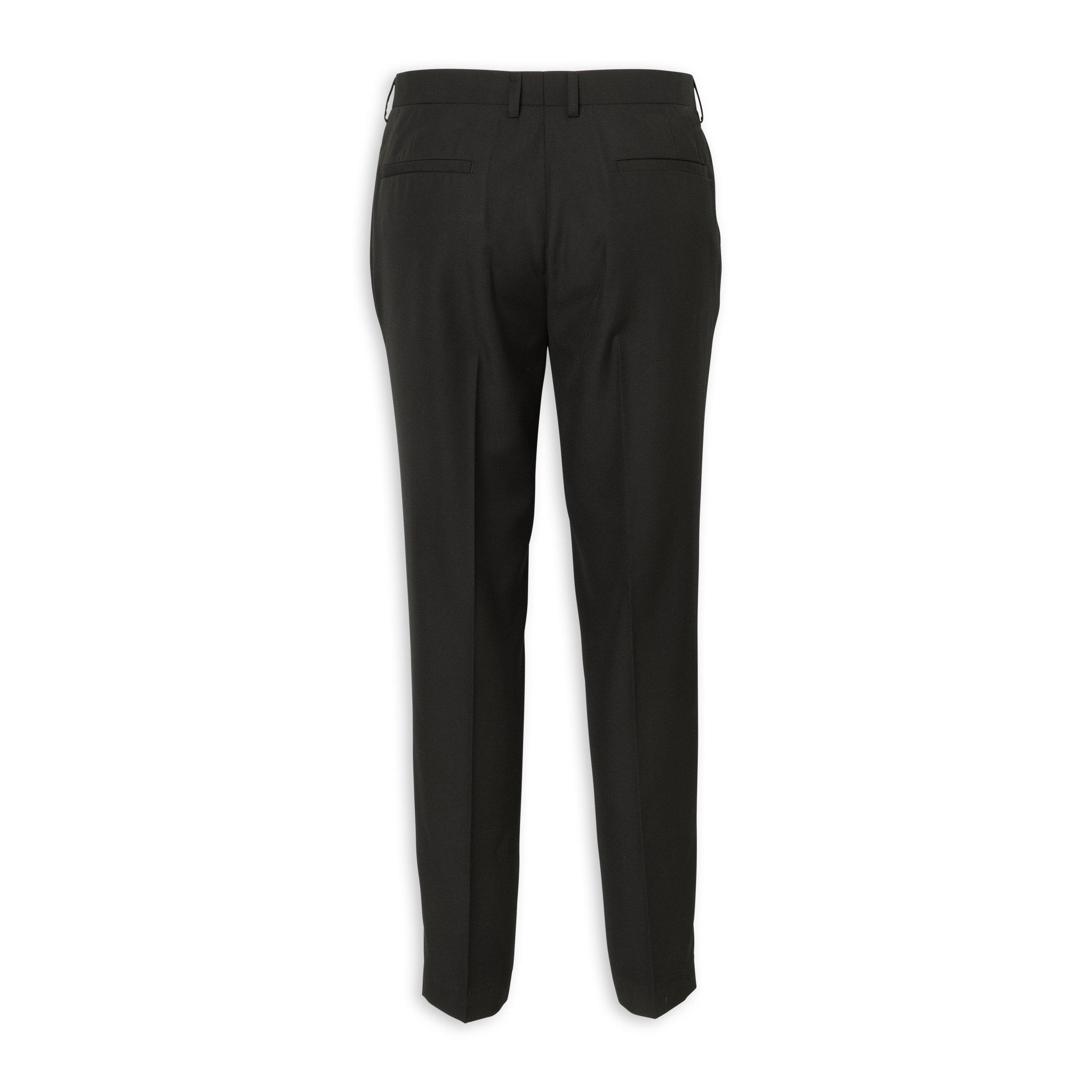 Black Slim Leg Pants (3228026) | Identity