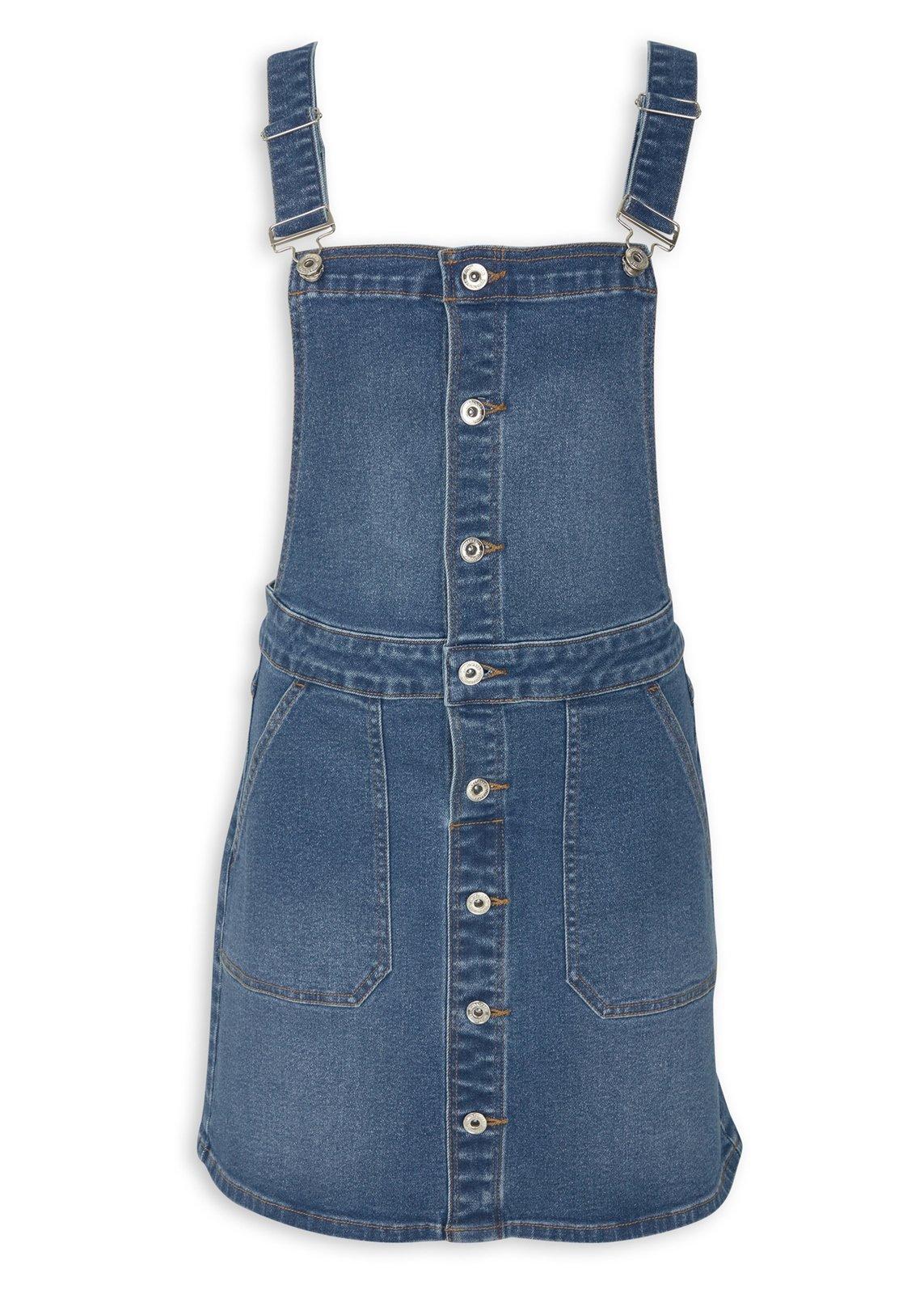 Blue Denim Pinafore (3228064)