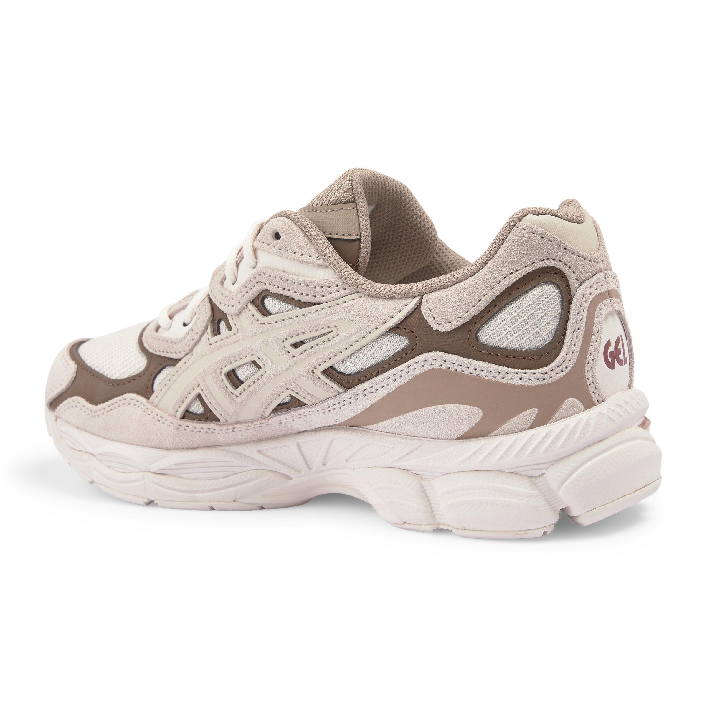 aya ① Beige and Brown Gel-Nyc Sneakers (3228154) | Asics