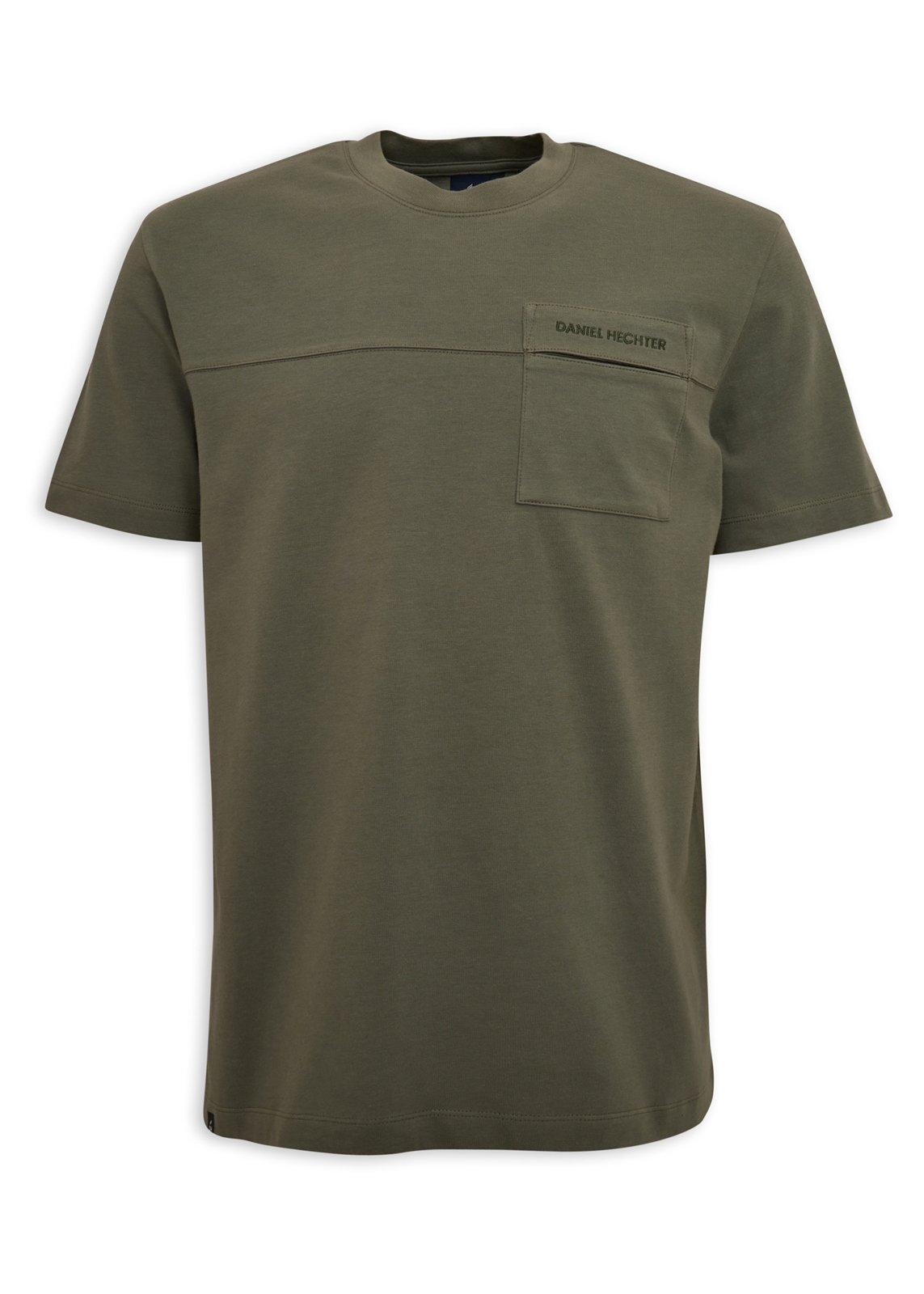 Sage Relaxed Pocket T-Shirt (3228258) | Daniel Hechter