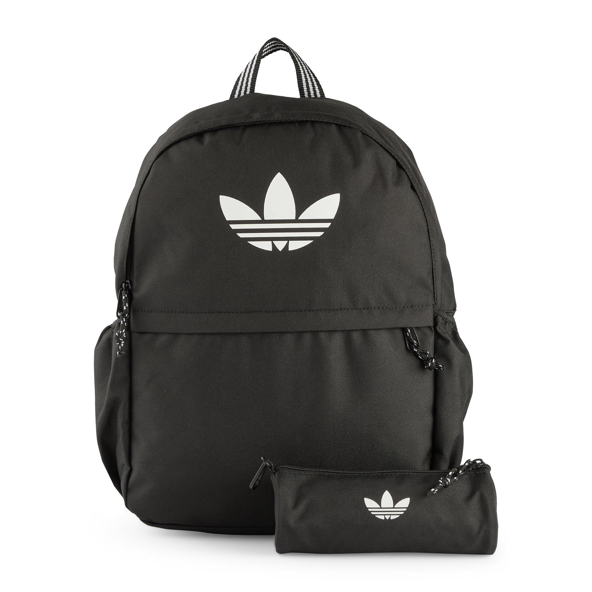 adidas RKU バックパック 黒 Black Backpack with Pencil Case (3228438) | Adidas