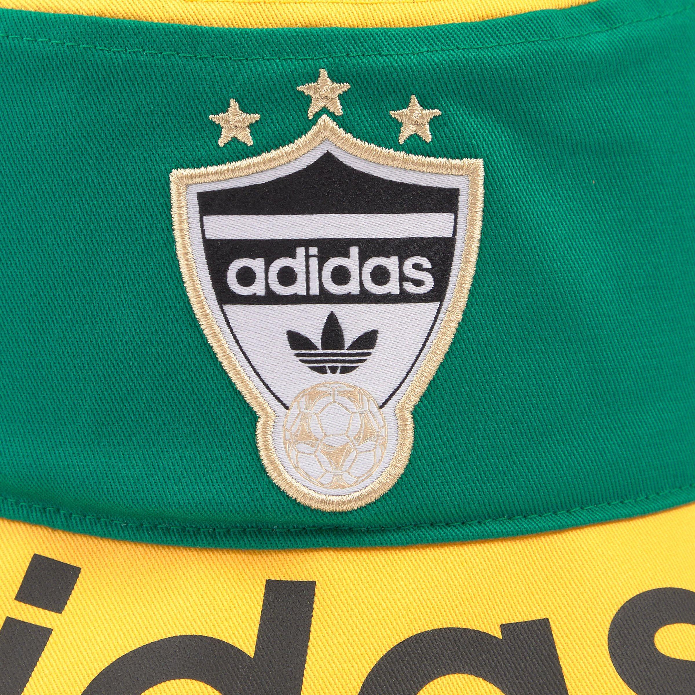 Green and Yellow Bucket Hat (3228441) | Adidas
