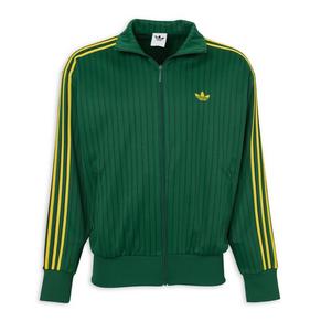 adidas gazelle silver green womens adidas Track Top JX3053
