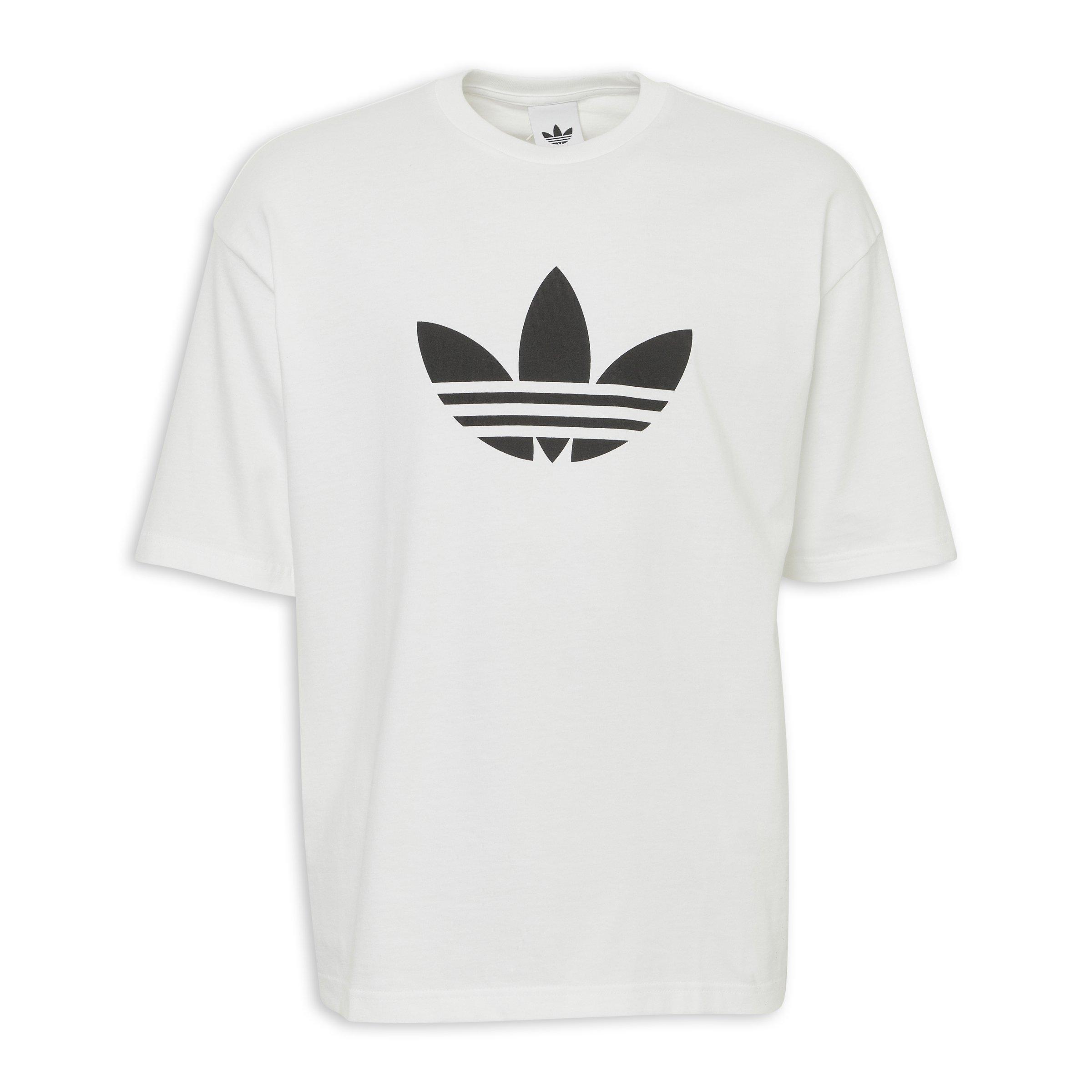 White Adicolor Trefoil Tshirt (3228457) | Adidas