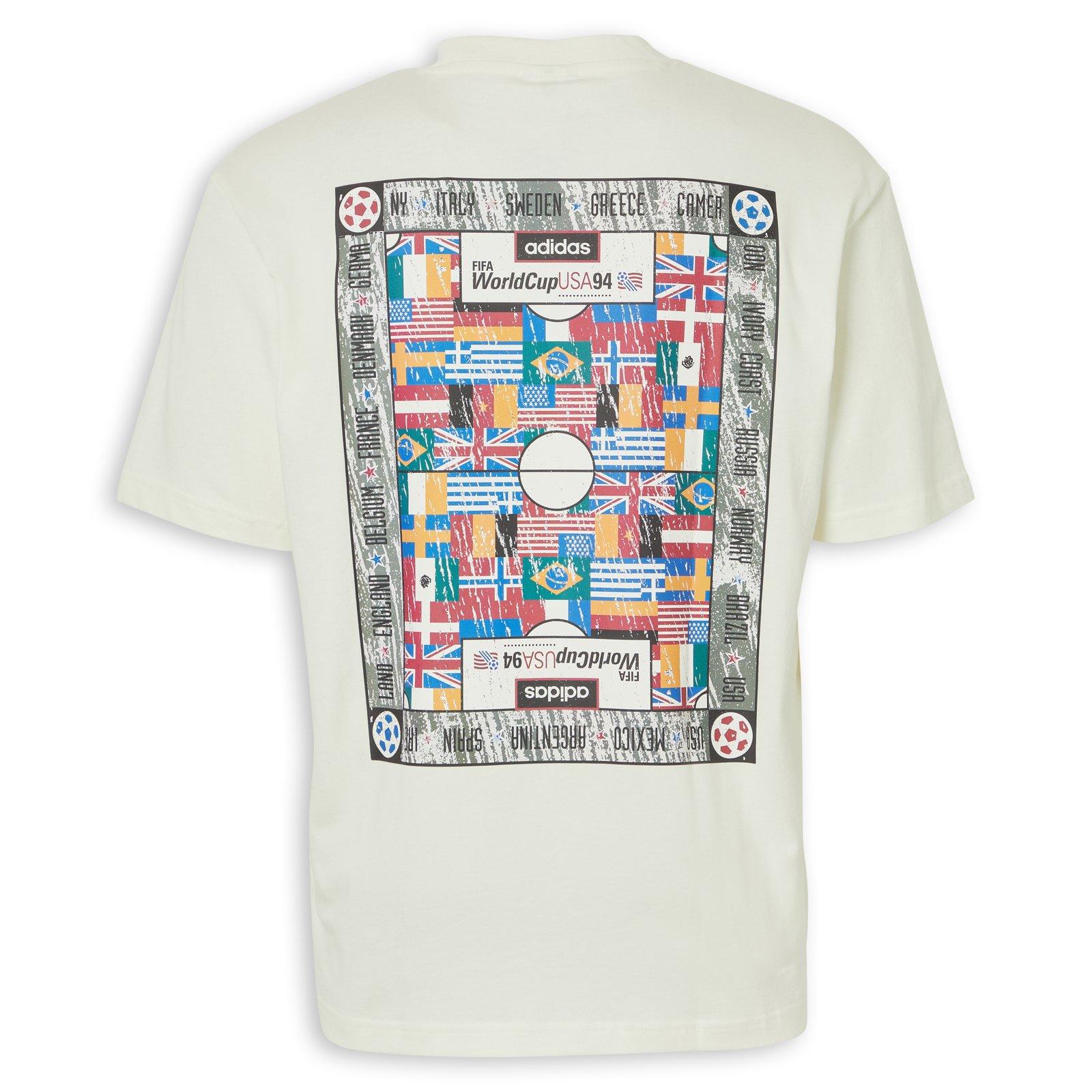 Beige Archive Country Flag T-Shirt (3228458) | Adidas