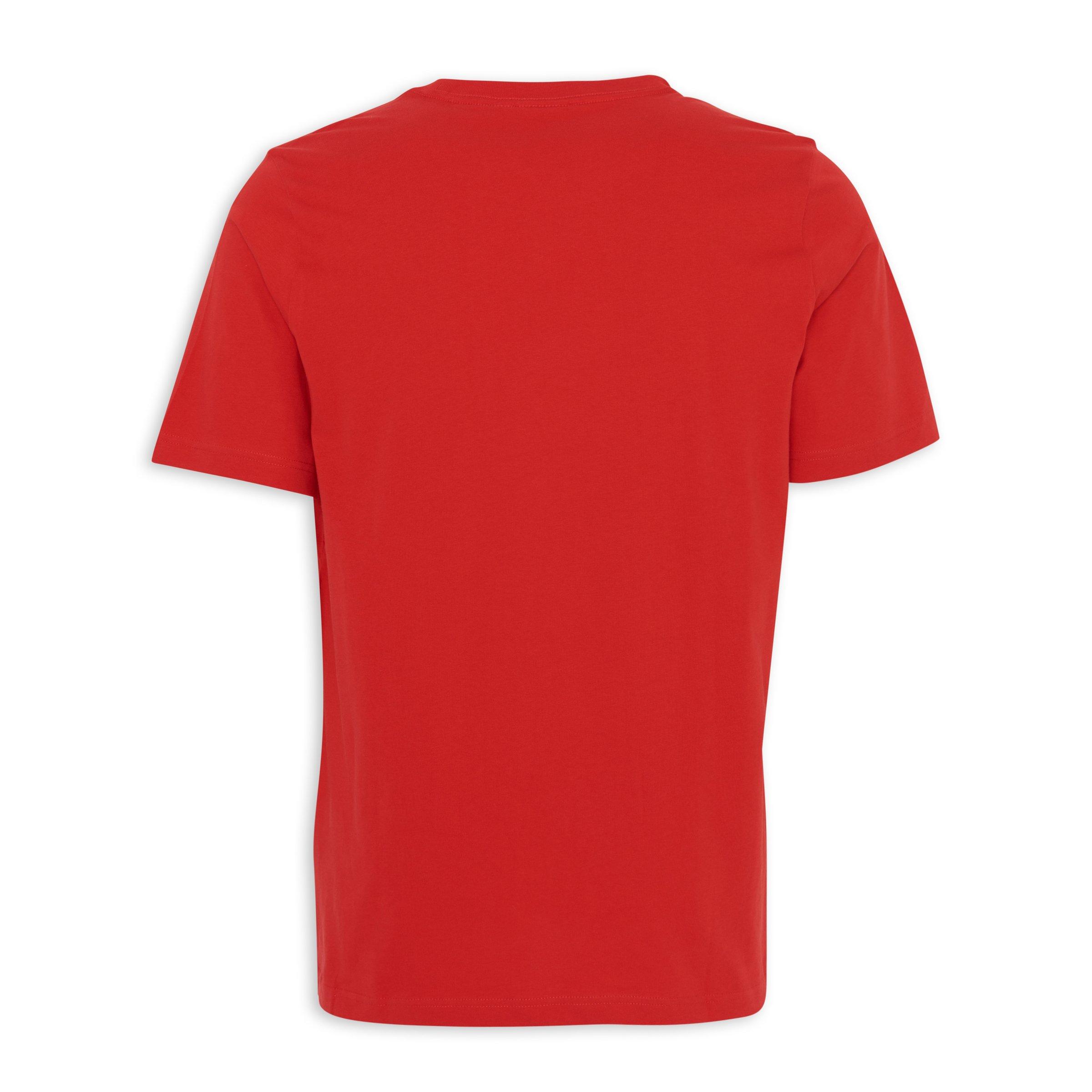 Red Classics Trefoil Tshirt (3228464) | Adidas