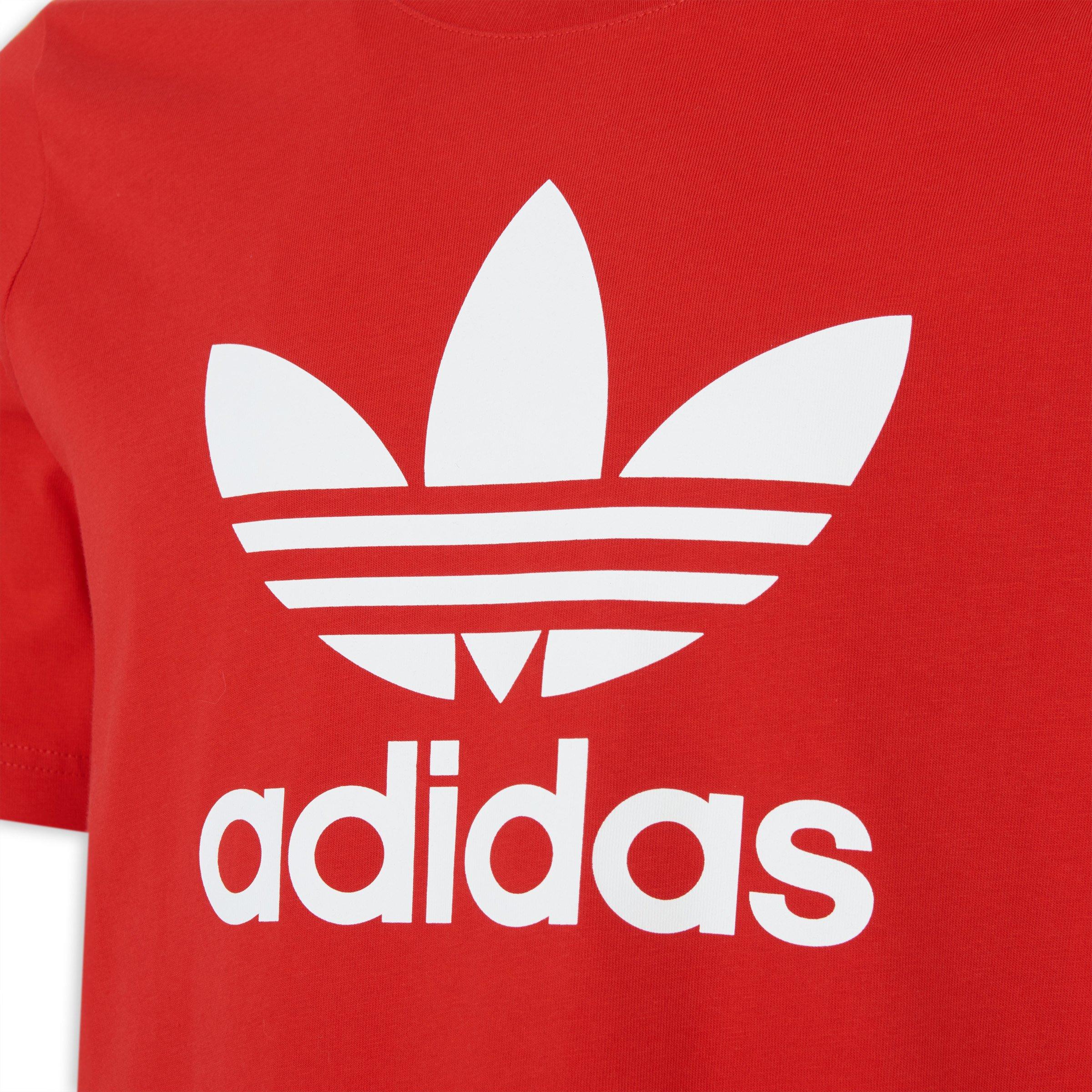 Red Classics Trefoil Tshirt (3228464) | Adidas