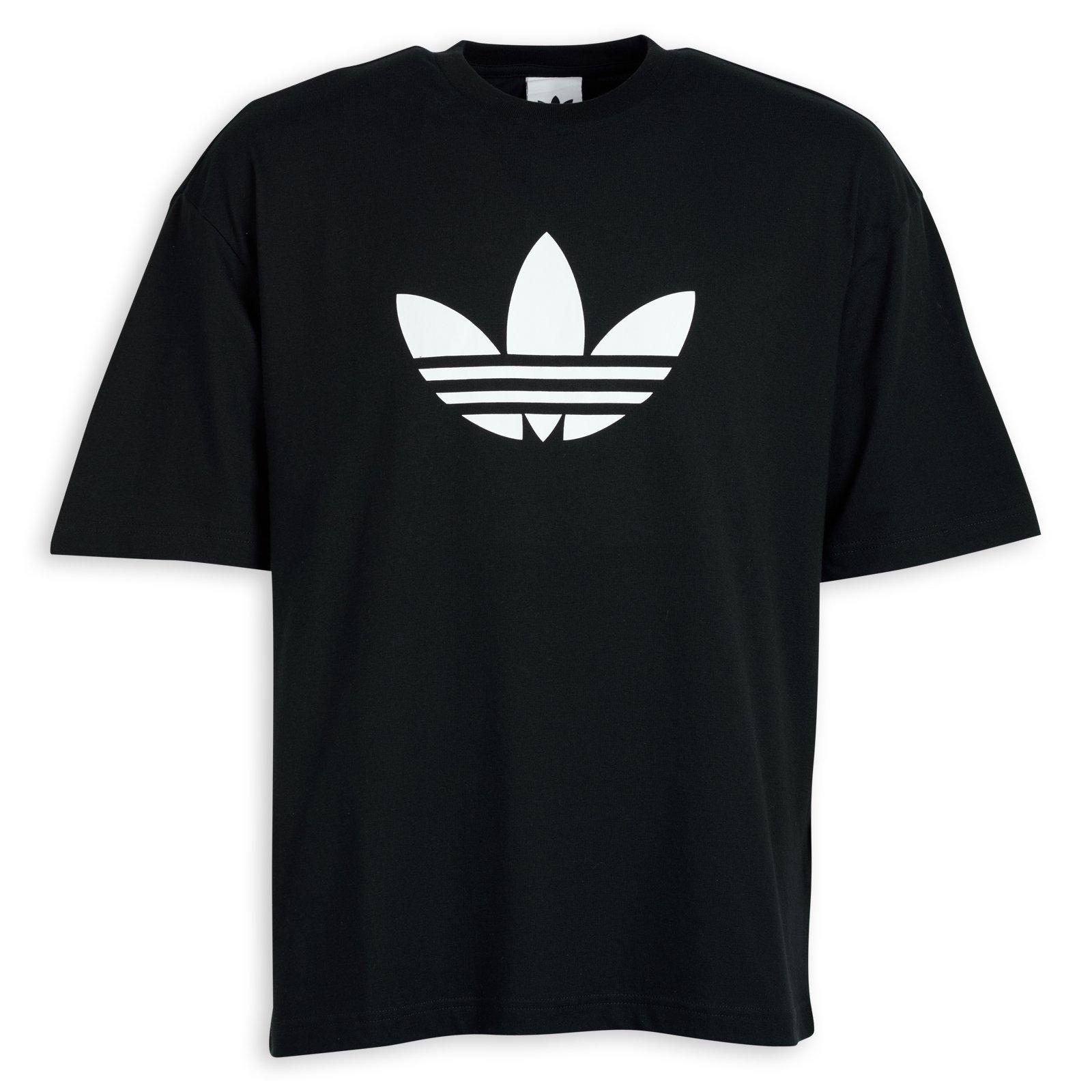 Black Adicolor Trefoil T-Shirt (3228471) | Adidas