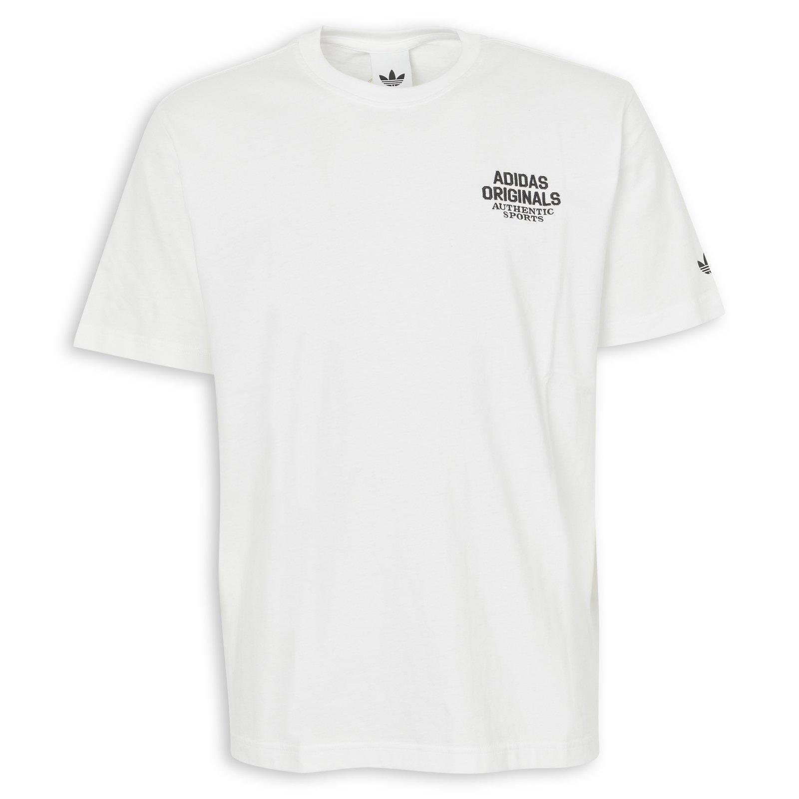 White Graphic Varsity T-Shirt (3228472) | Adidas