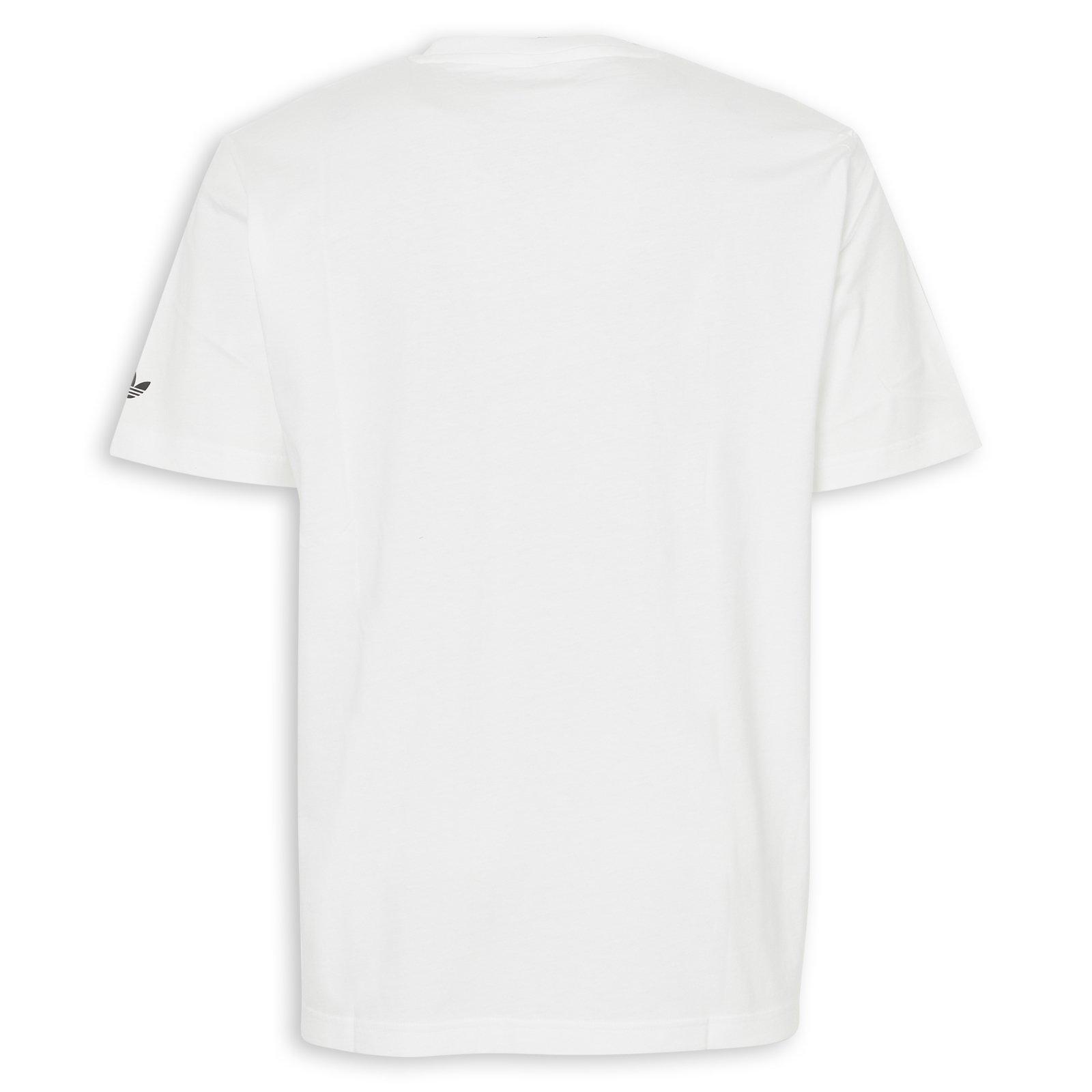 White Graphic Varsity T-Shirt (3228472) | Adidas