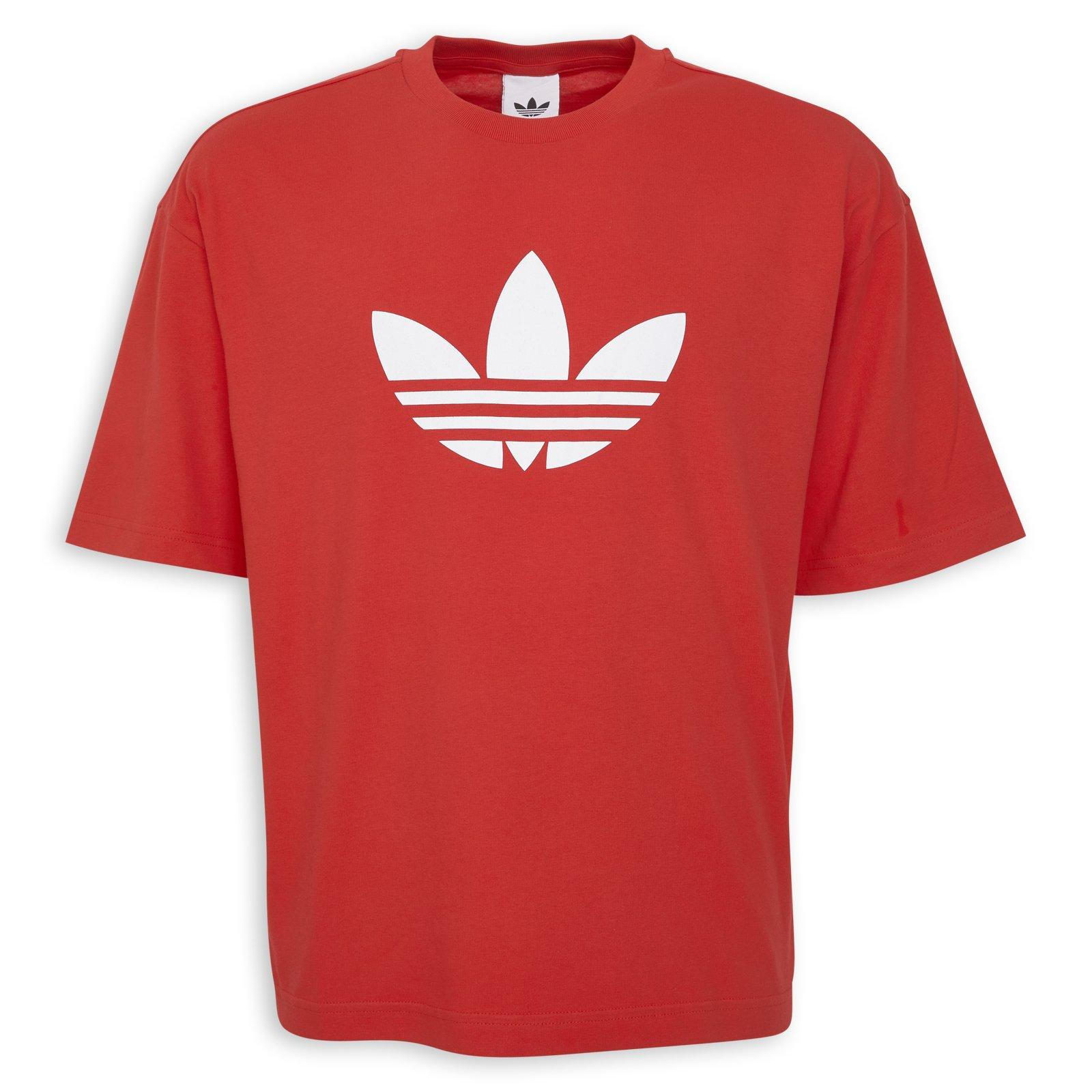 Red Trefoil T-Shirt (3228474) | Adidas