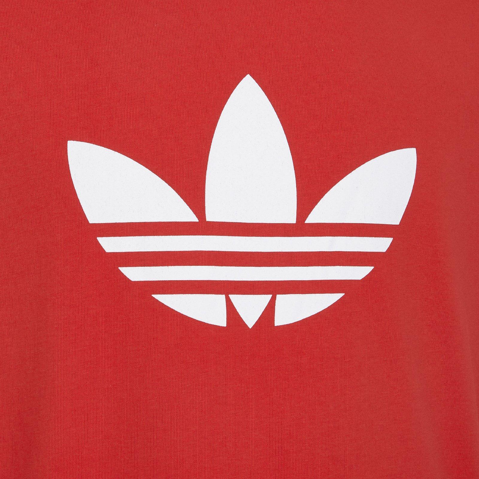 Red Trefoil T-Shirt (3228474) | Adidas