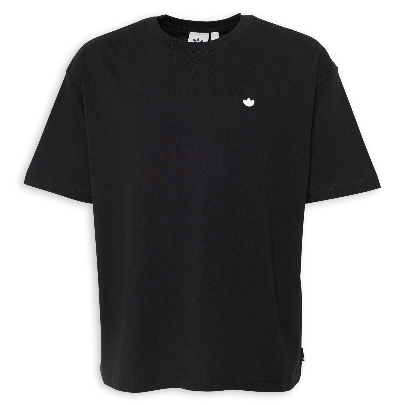 Black Anime Football Graphic T-Shirt (3228478) | Adidas