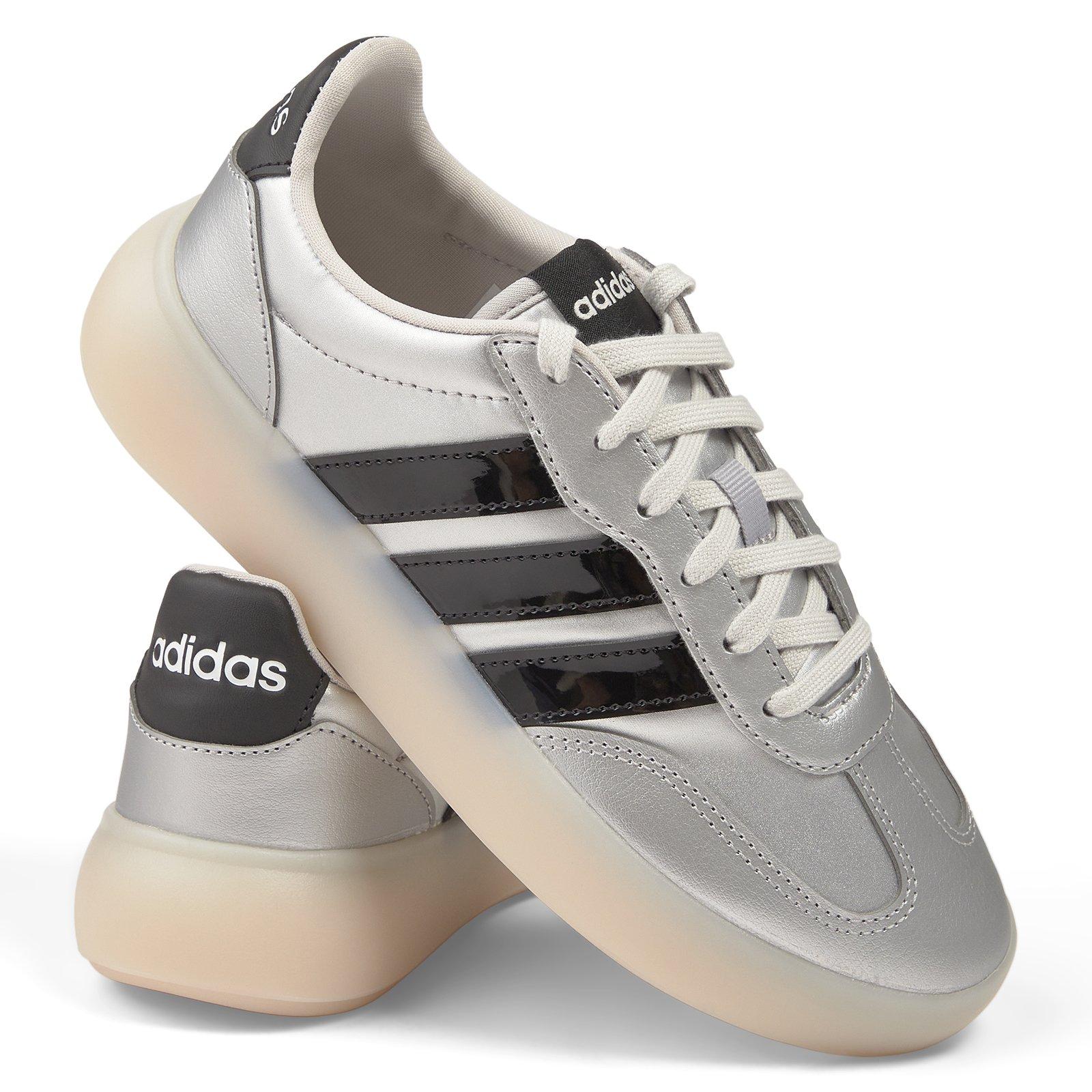 Silver Adidas Barreda Decode Sneakers (3228589) | Adidas