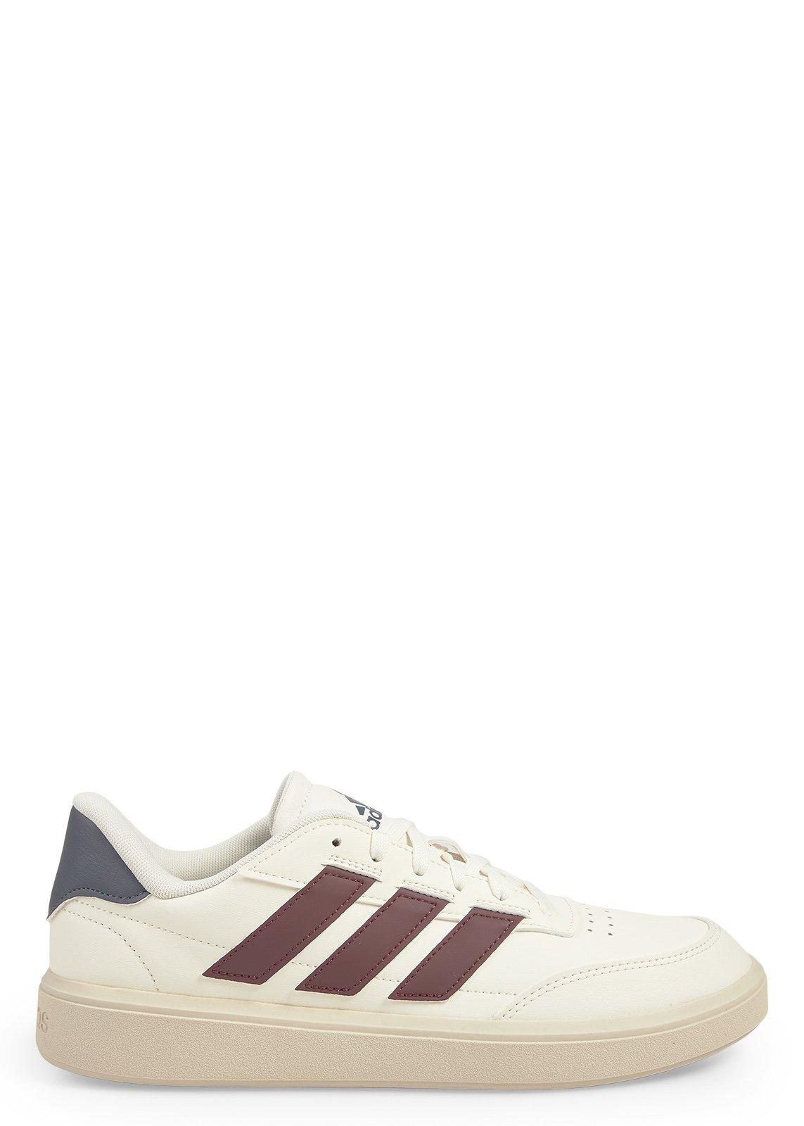 らゆ White Courtblock Sneakers (3228682) | Adidas