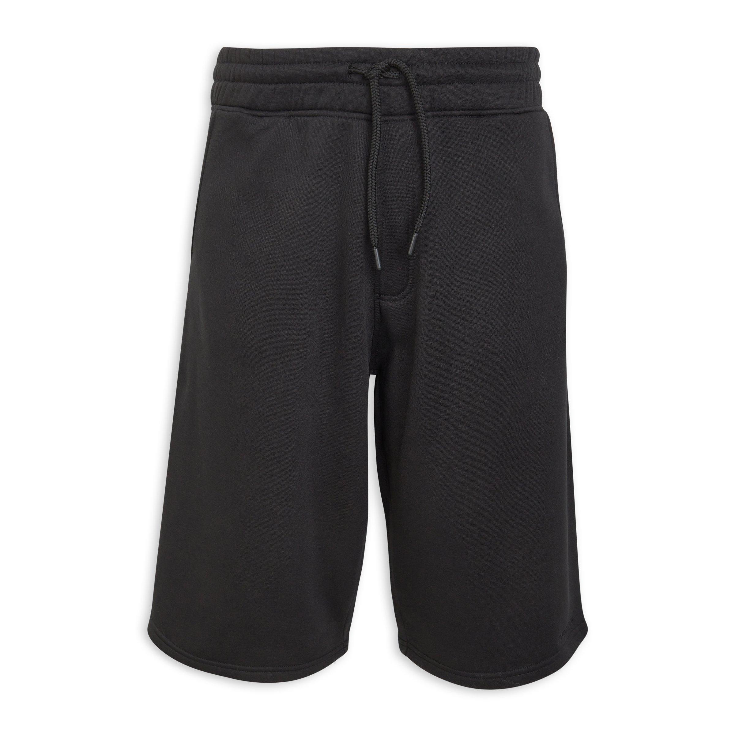 Black Baggy Jogger Shorts (3228775) | Identity