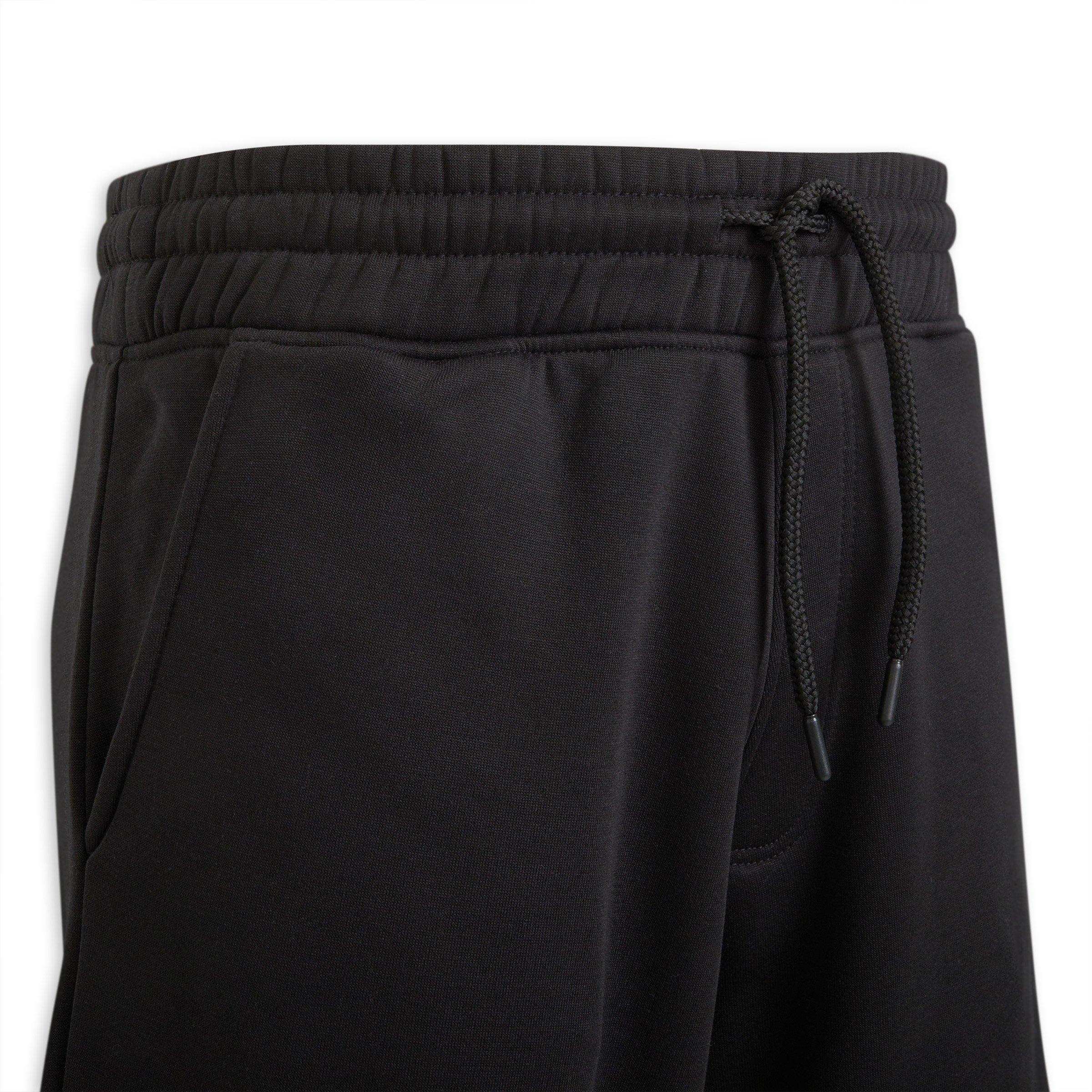 Black Baggy Jogger Shorts (3228775) | Identity