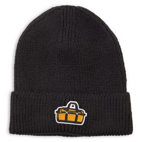 Black Tnf Logo Cuffed Beanie (3228789) | The North Face