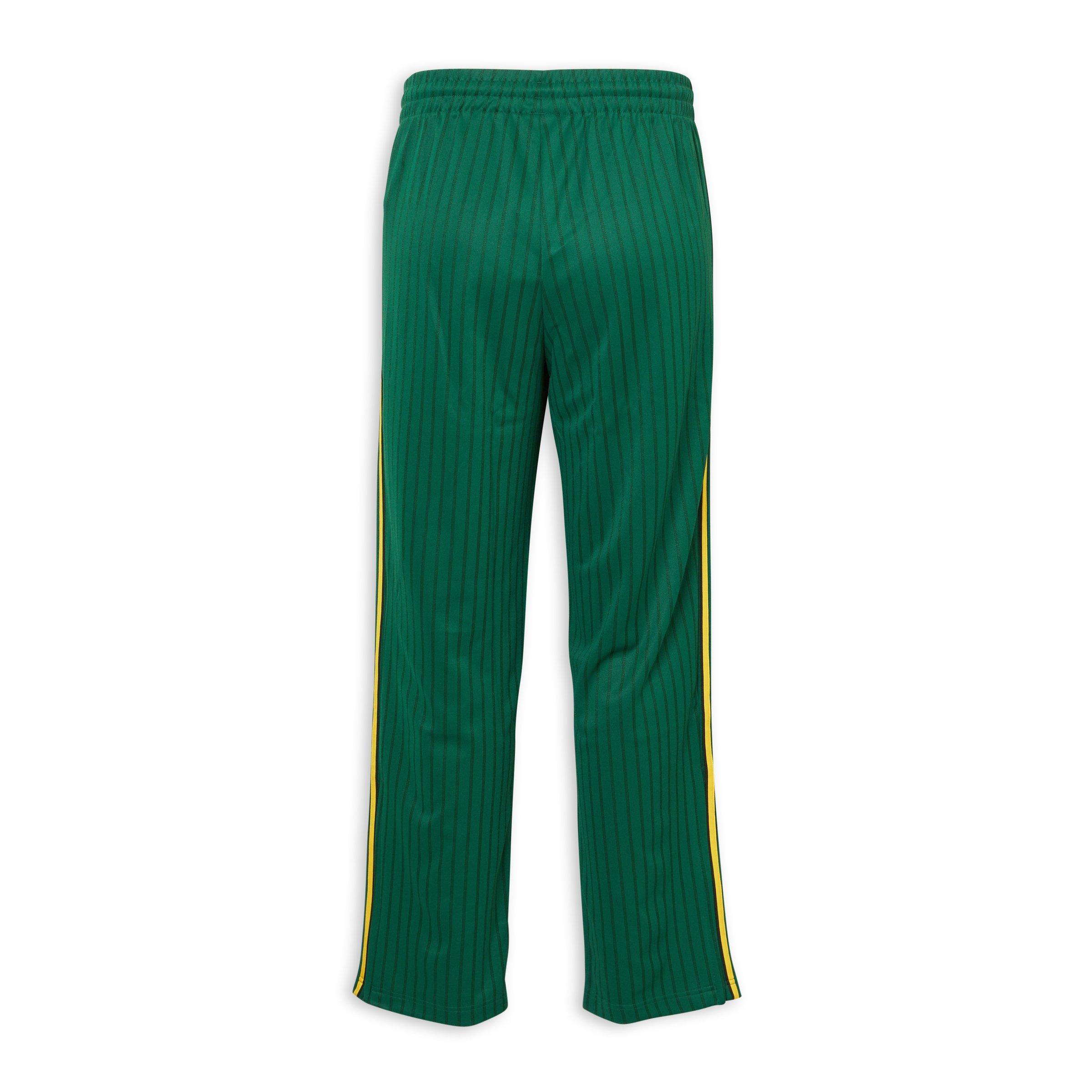 Green Firebird Loose Pinstripes Track Pants (3228790) | Adidas