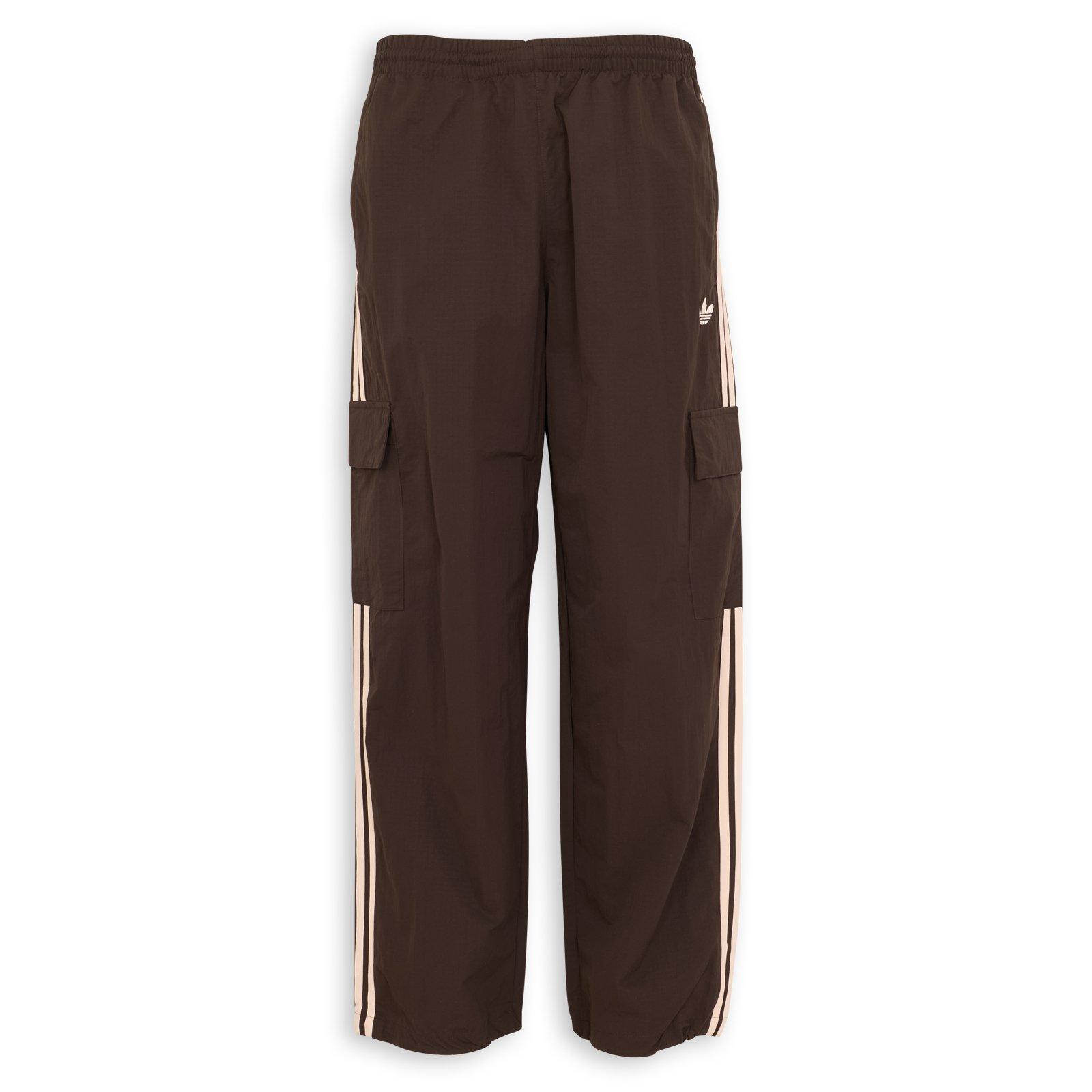 Brown Adicolor Classics 3-Stripes Cargo Pants (3228795) | Adidas