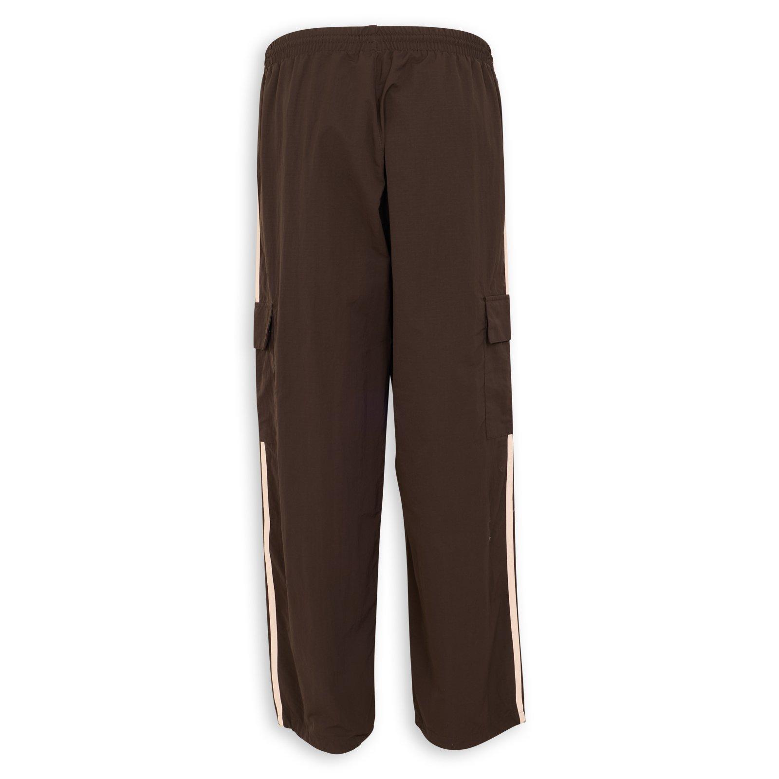 Brown Adicolor Classics 3-Stripes Cargo Pants (3228795) | Adidas