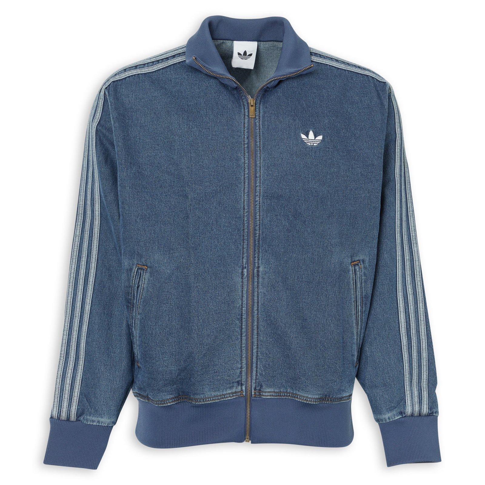 Blue Firebird Denim Jacket (3228801) | Adidas