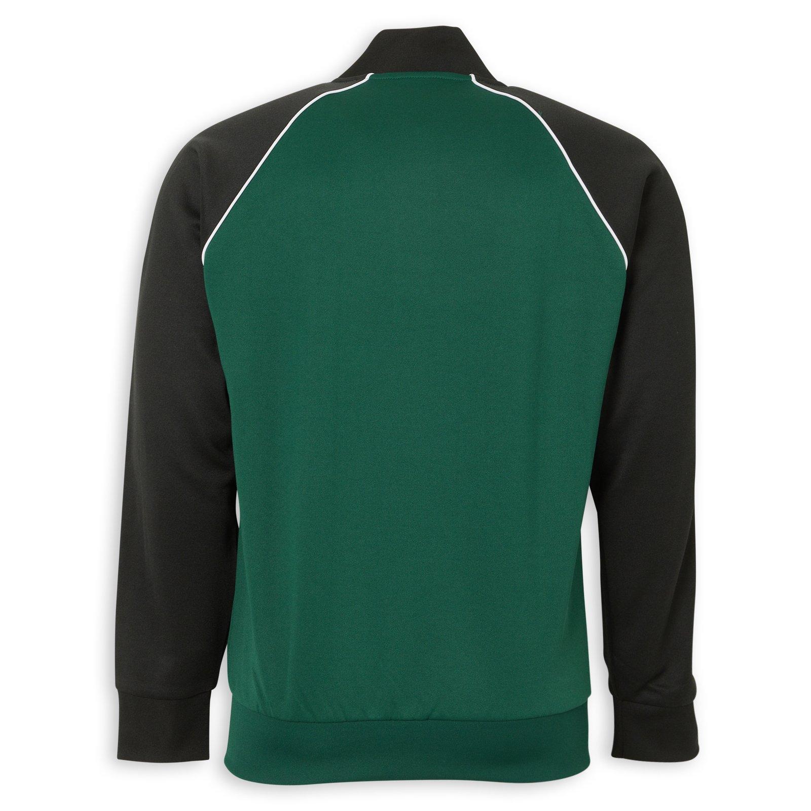 Green SST Track Top (3228804) | Adidas