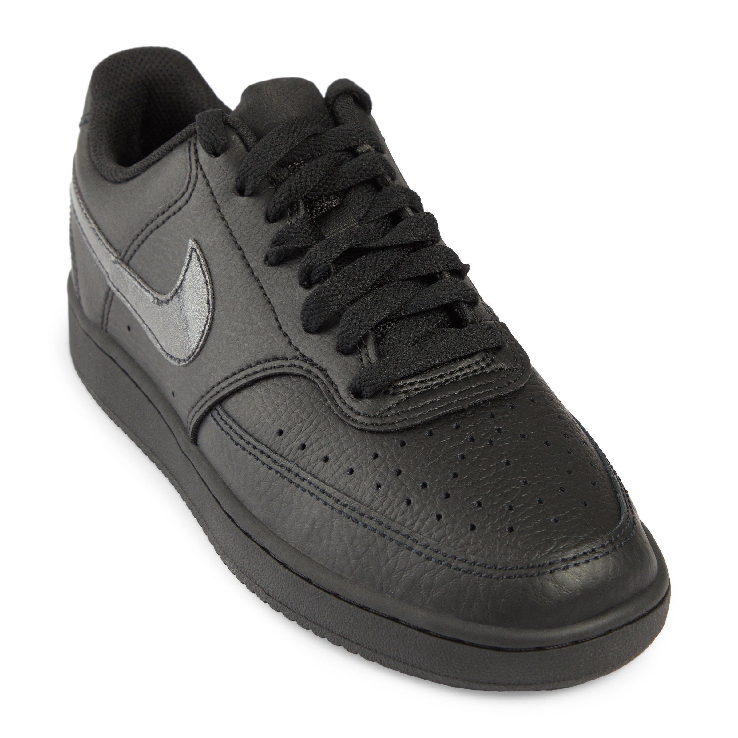 Black Court Vision Low Sneakers (3228812) | Nike