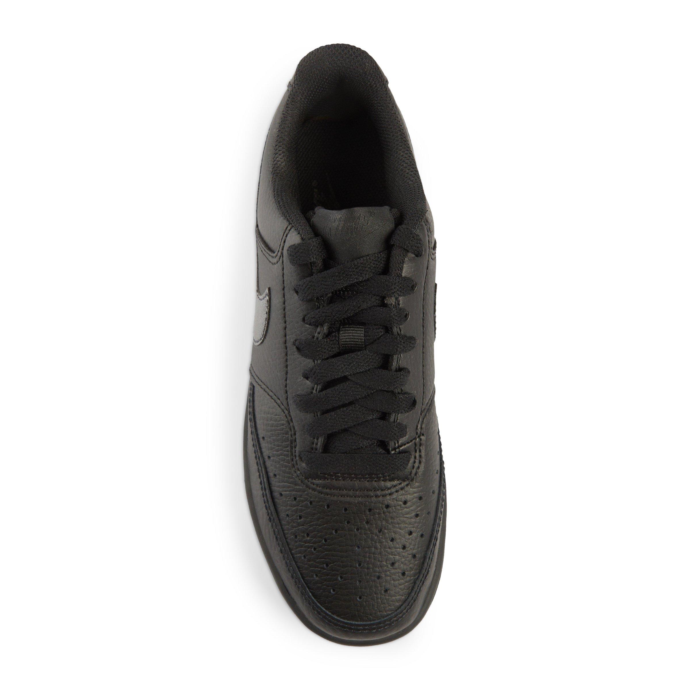 Black Court Vision Low Sneakers (3228812) | Nike