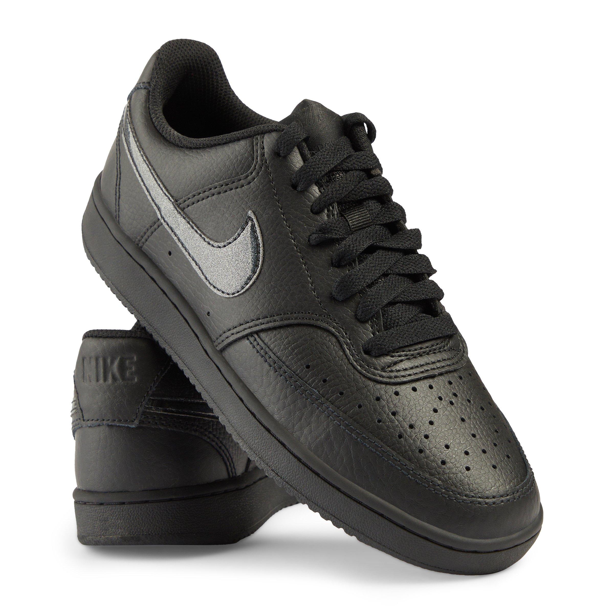 Black Court Vision Low Sneakers (3228812) | Nike
