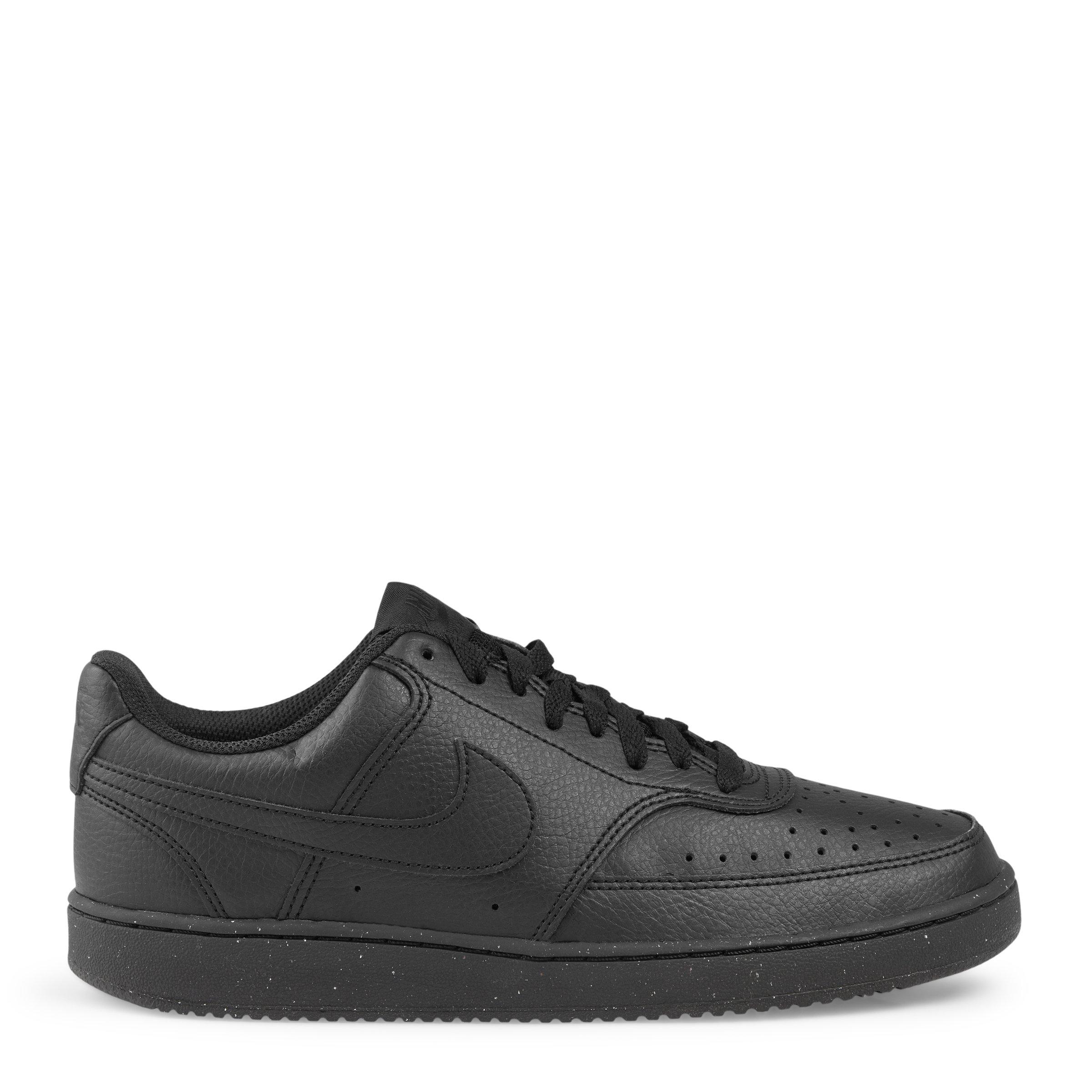 Black Court Vision Low Next Nature Sneakers (3228813) | Nike