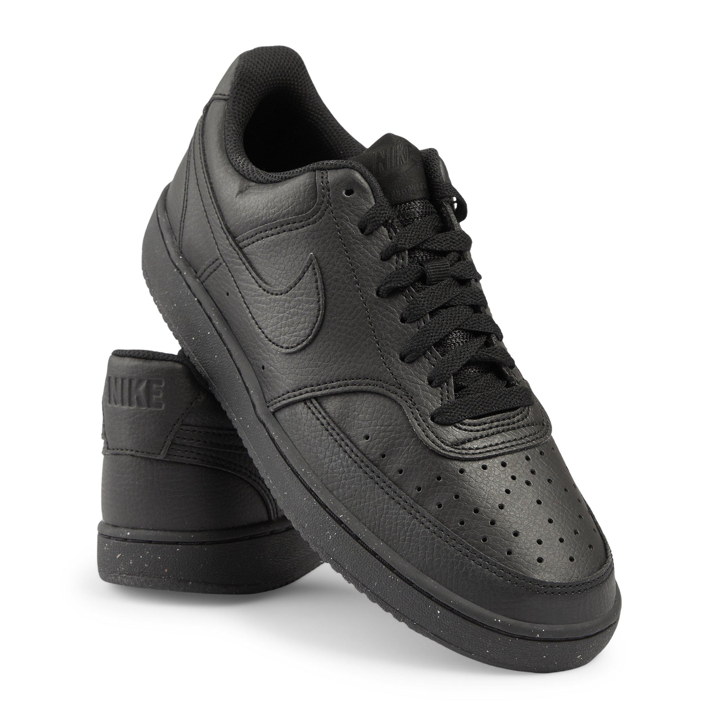 NOⅡ Black Court Vision Low Next Nature Sneakers (3228813) | Nike